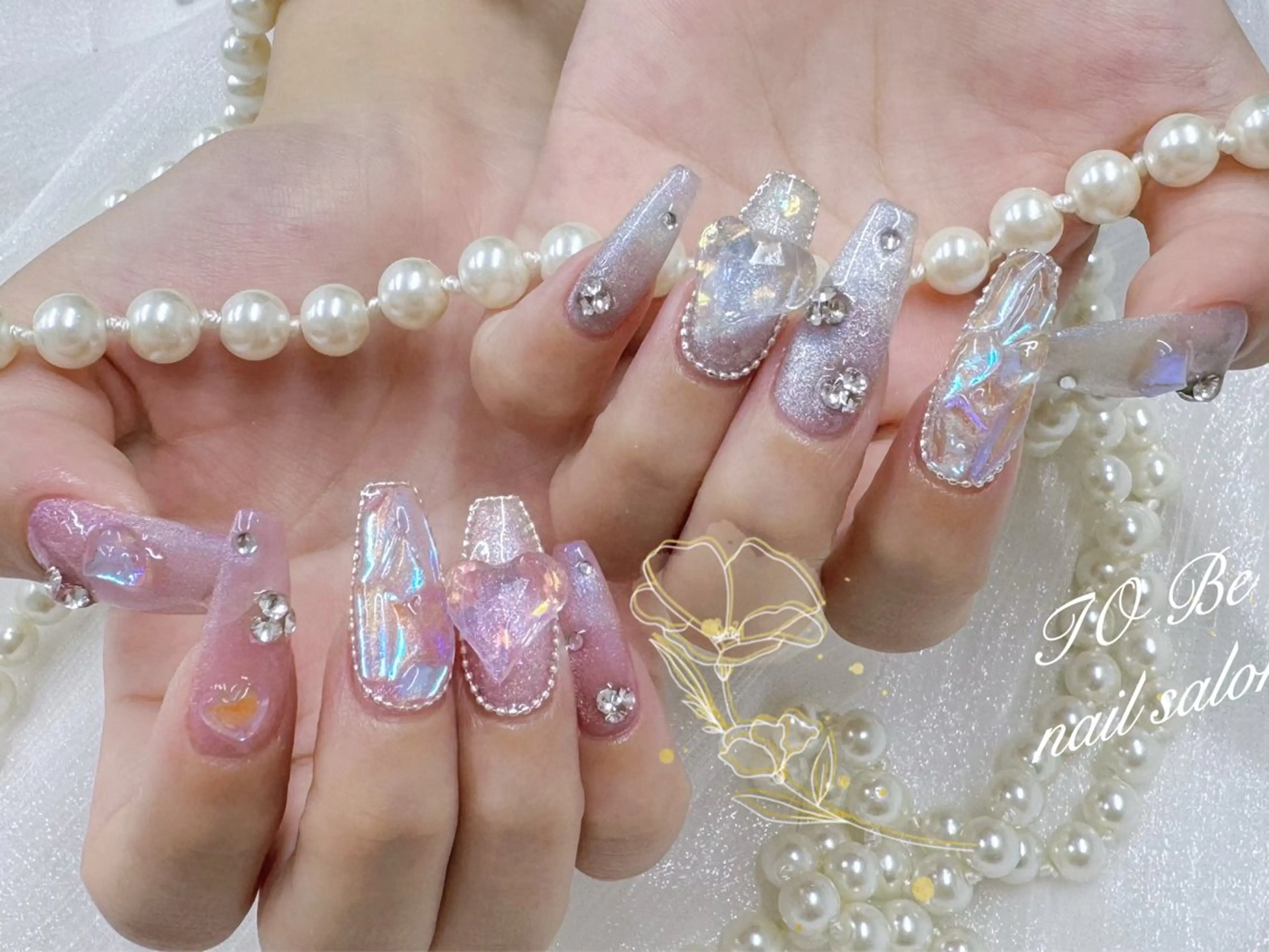 ネイル ハンドネイル Nail Salon To Be珈月のネイルデザイン