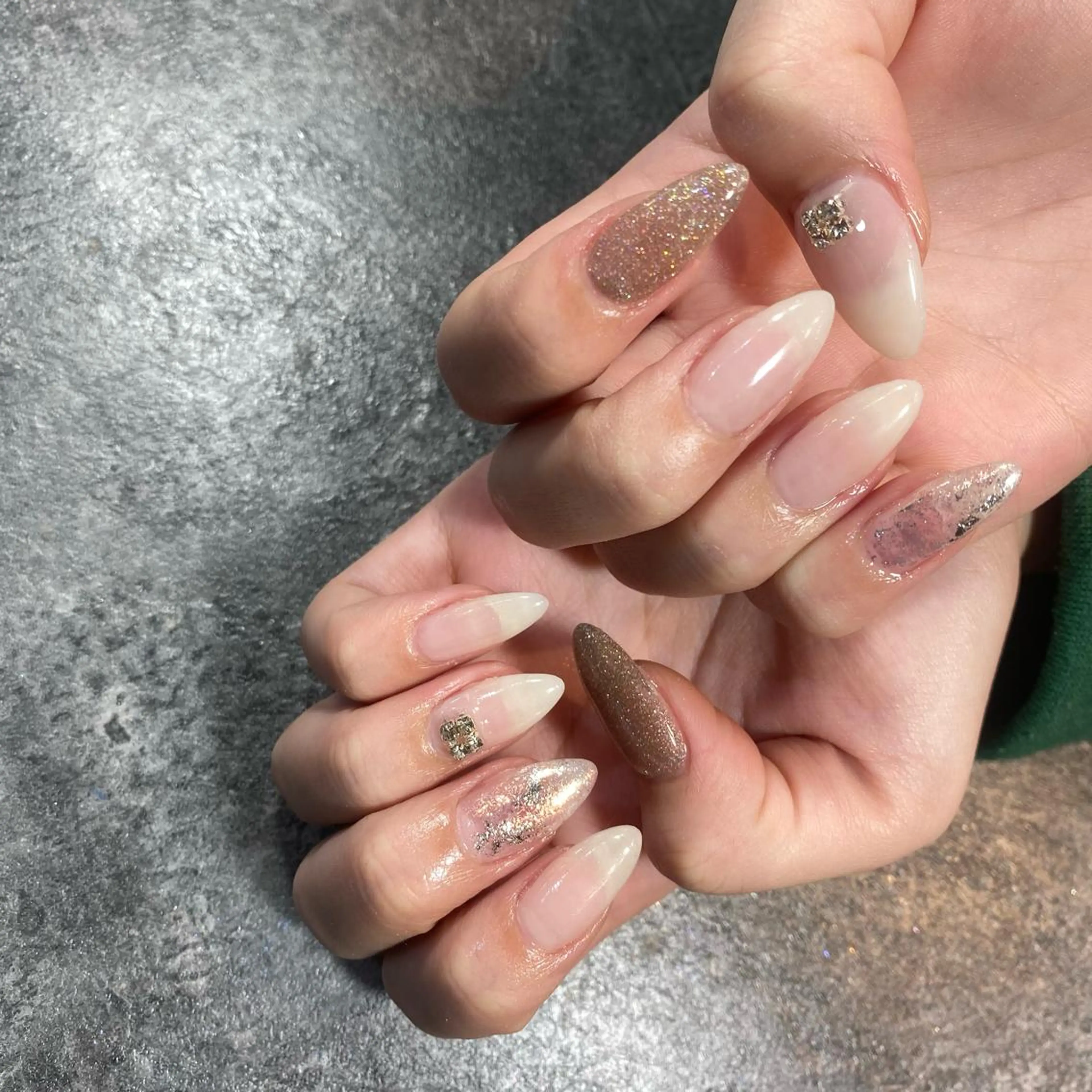 ネイル 1stnail MOMOKAのネイルデザイン