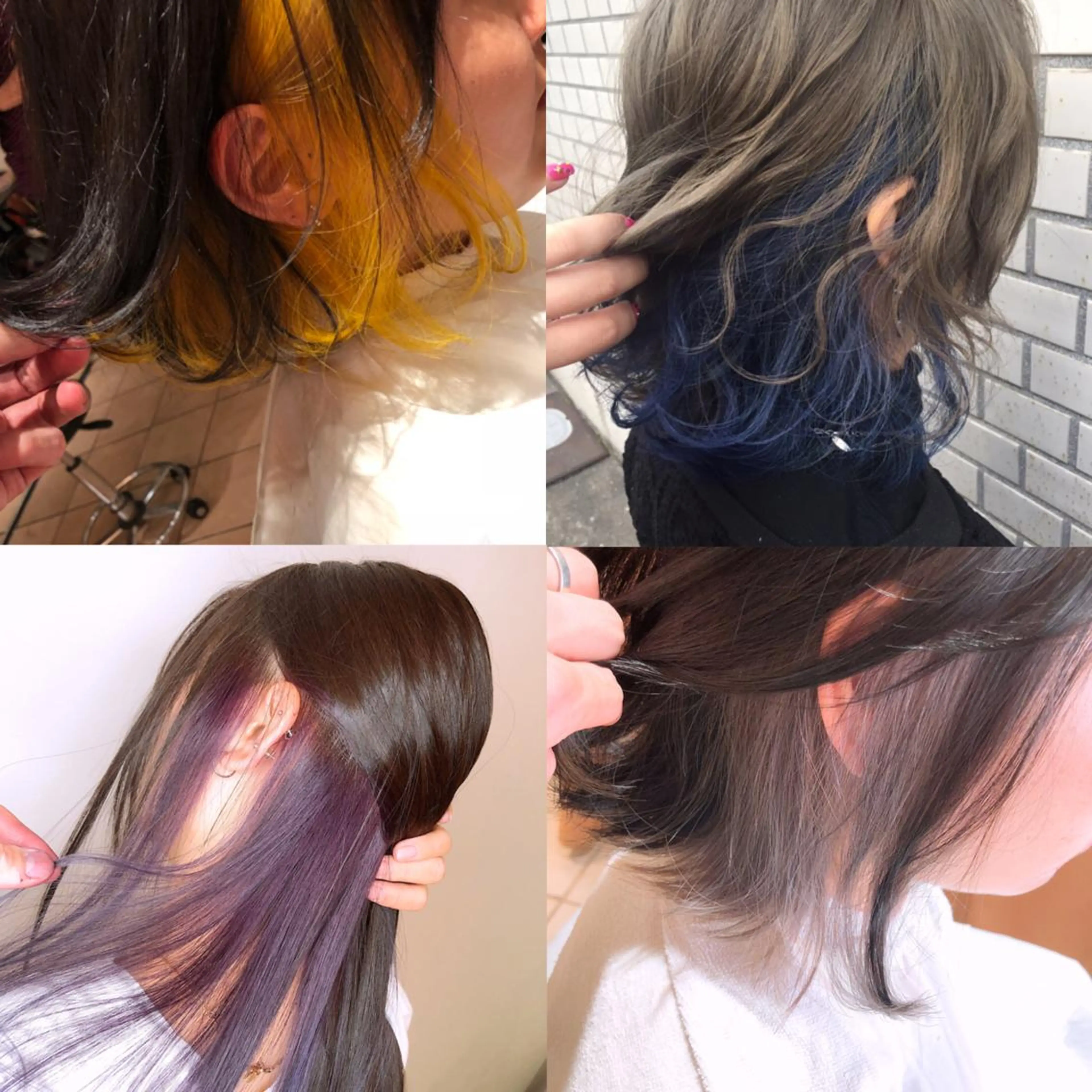 ミディアム カラー ブリーチ カット ヘアカラー トリートメント 海外レイヤー/ レイヤーカット/和田のヘアスタイル