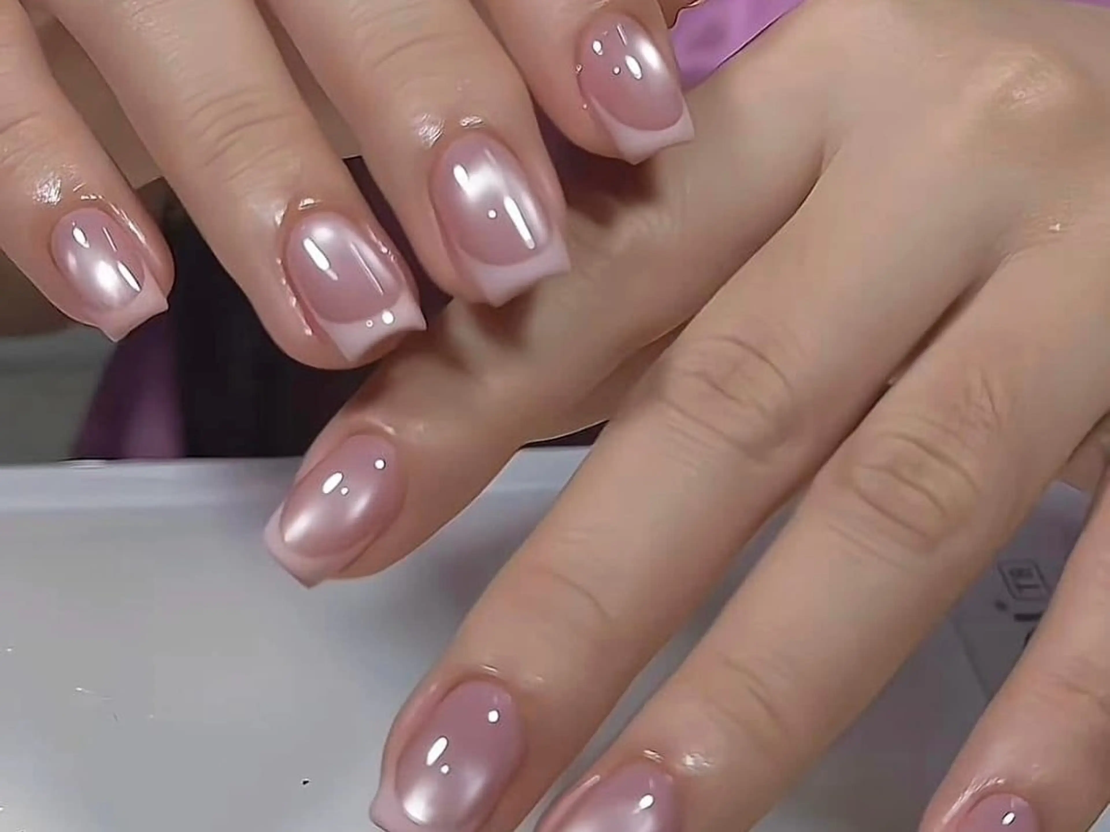 ネイル ハンドネイル ハンドケア Nova Nail Nambaのネイルデザイン
