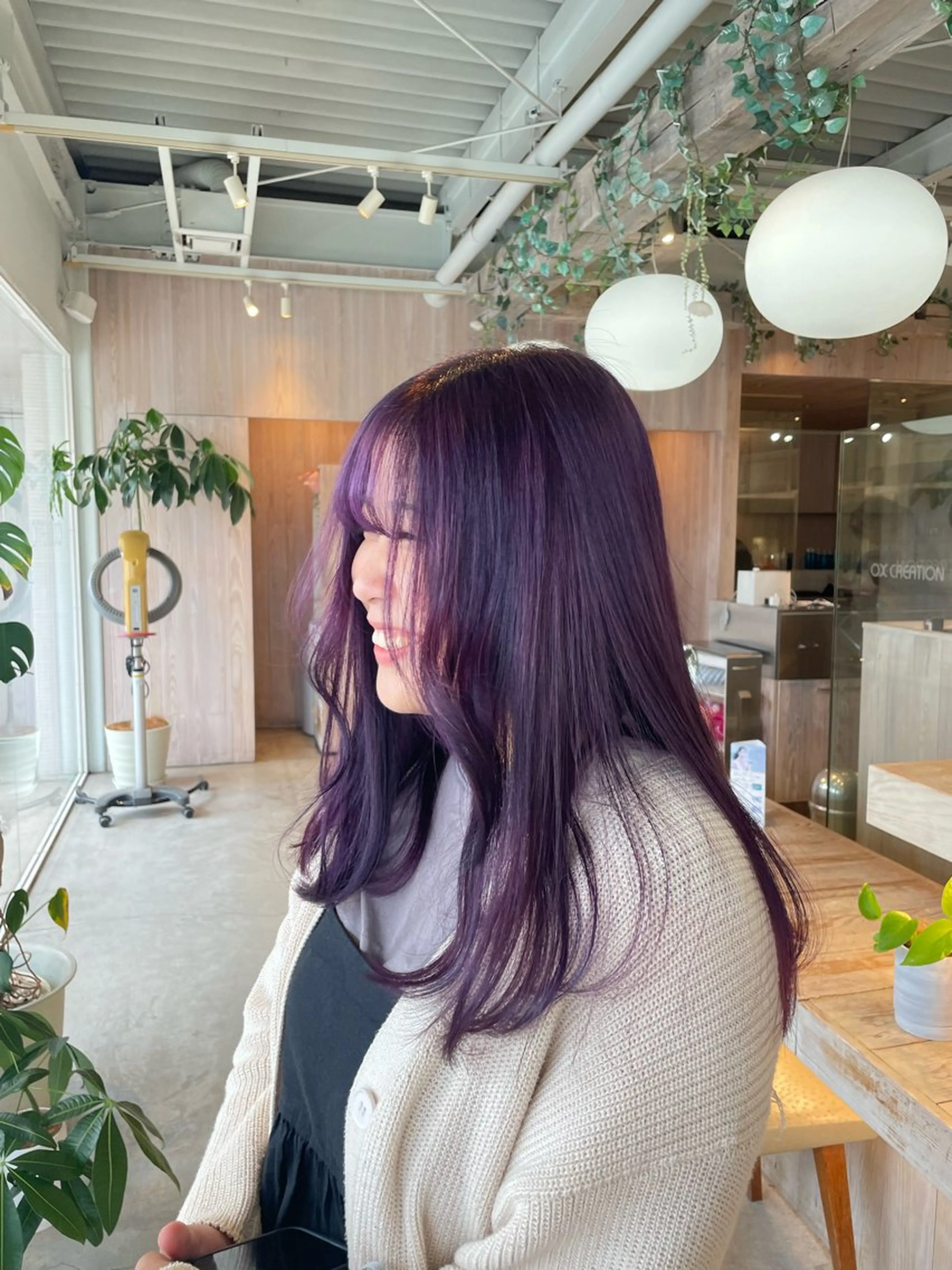 ロング カラー レイヤーカット/ マリアのヘアスタイル