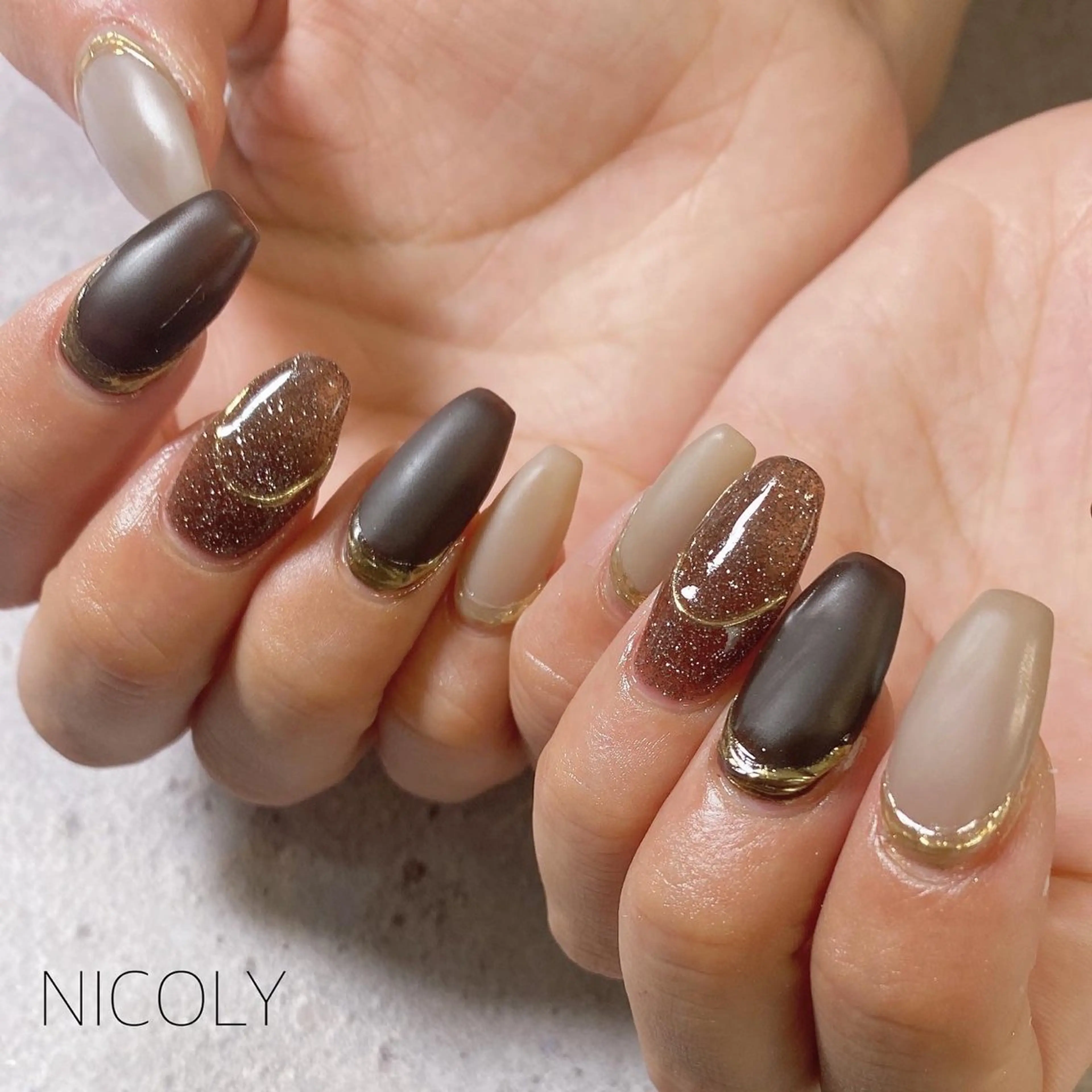 ネイル nailist kobayashiのネイルデザイン