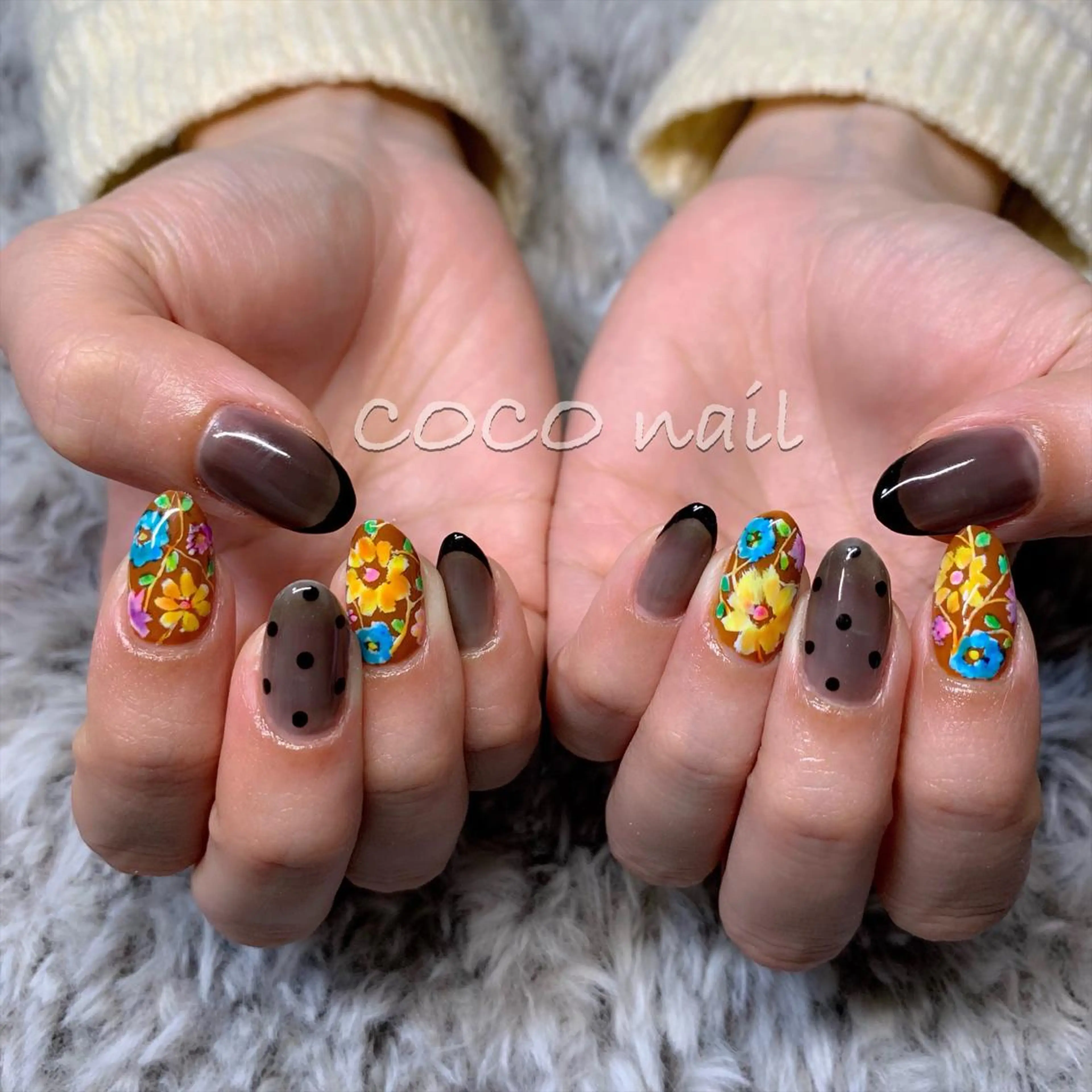 ネイル ハンドネイル COCO nailのネイルデザイン