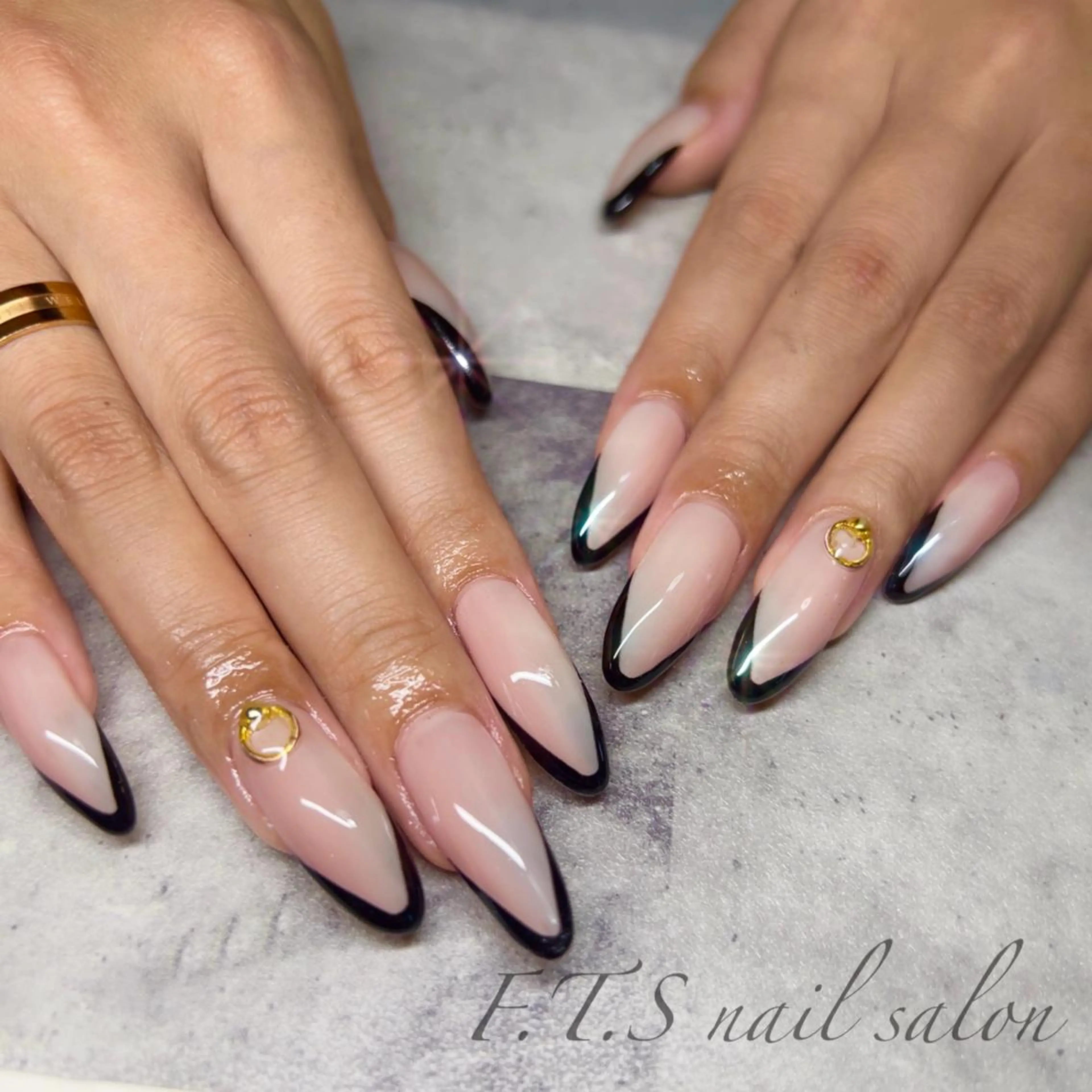 ネイル ハンドネイル F.T.S nailのネイルデザイン