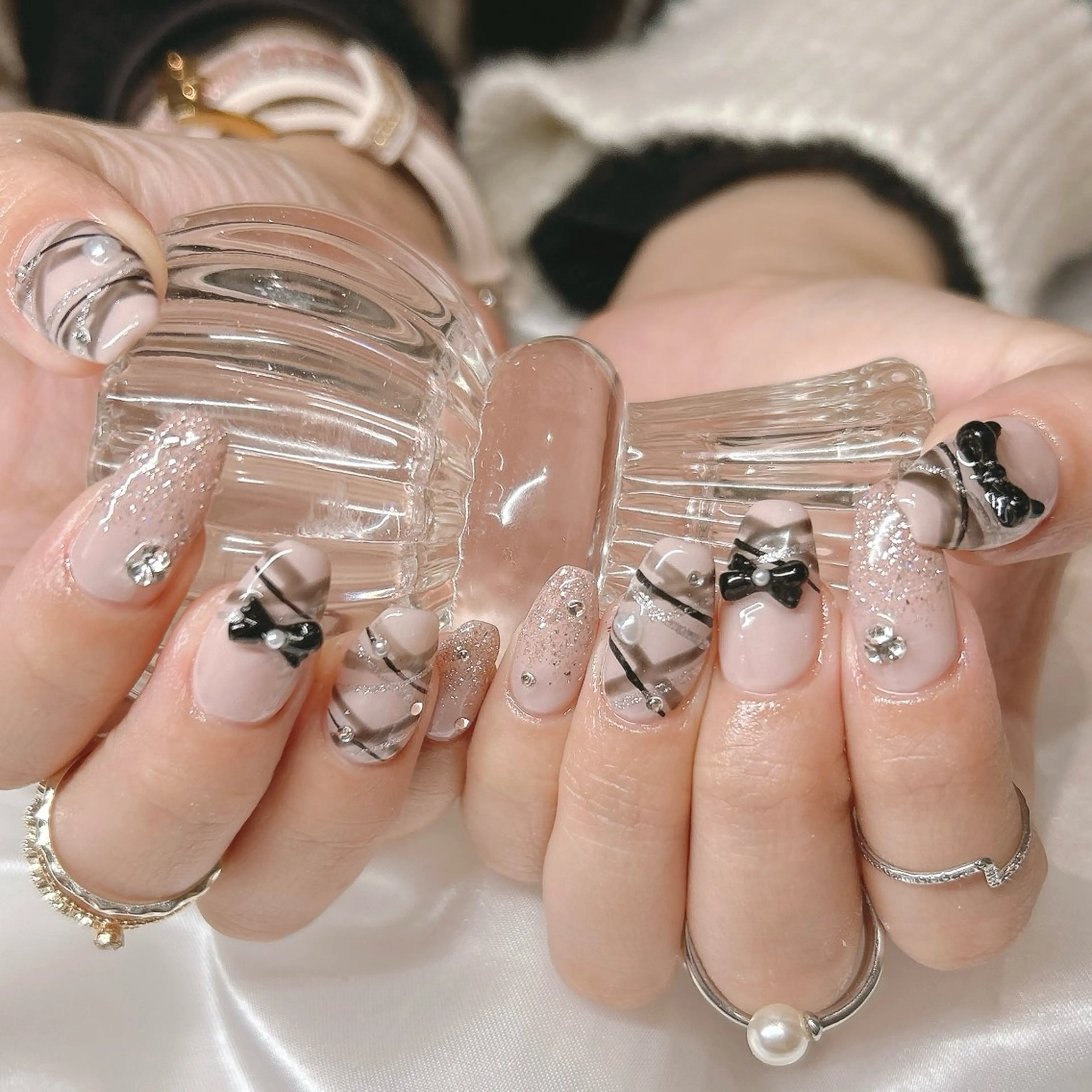 ネイル ハンドネイル junna 金山.東別院.上前津のネイルデザイン