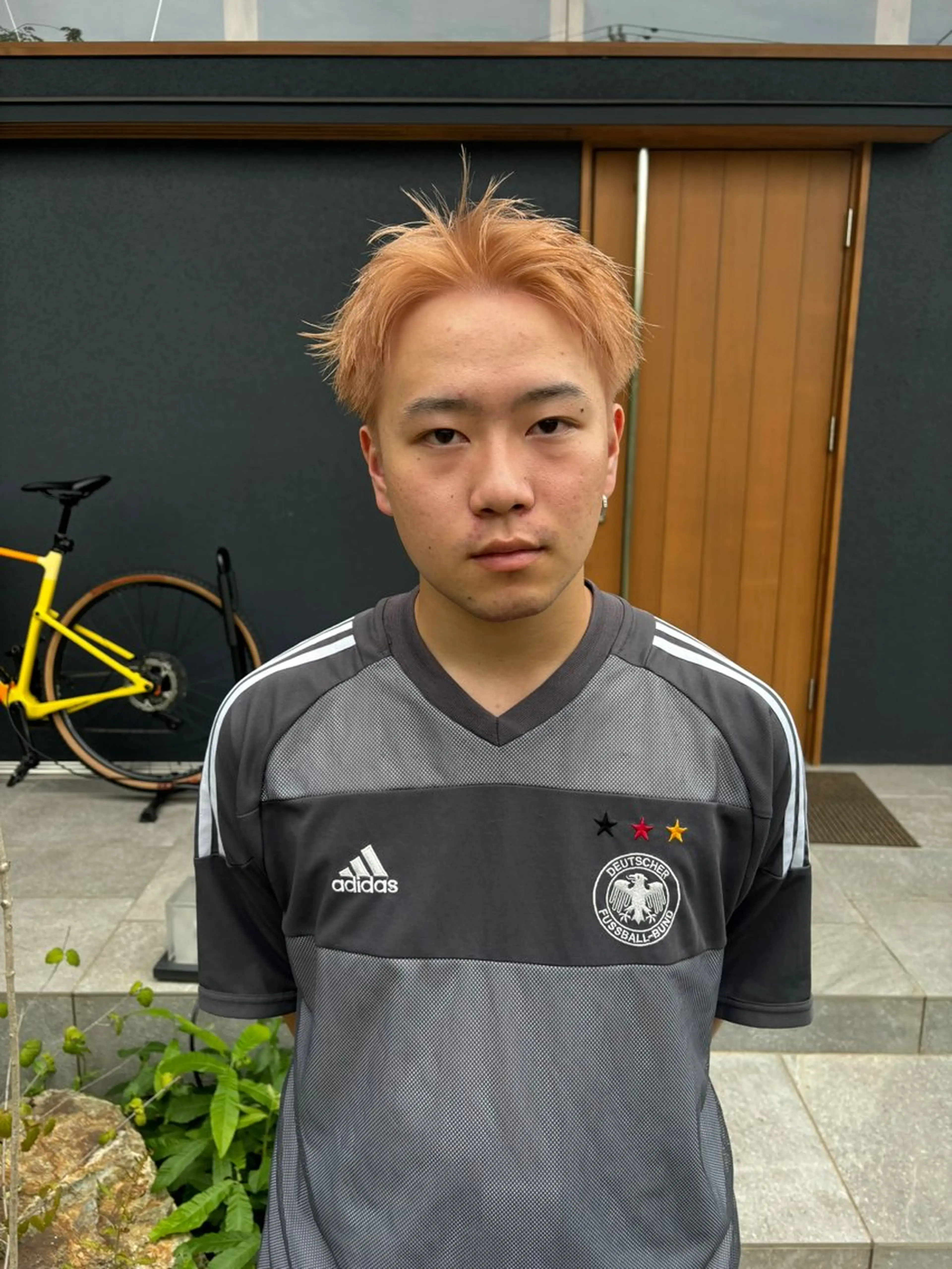 ショート 柏葉 南斗のヘアスタイル