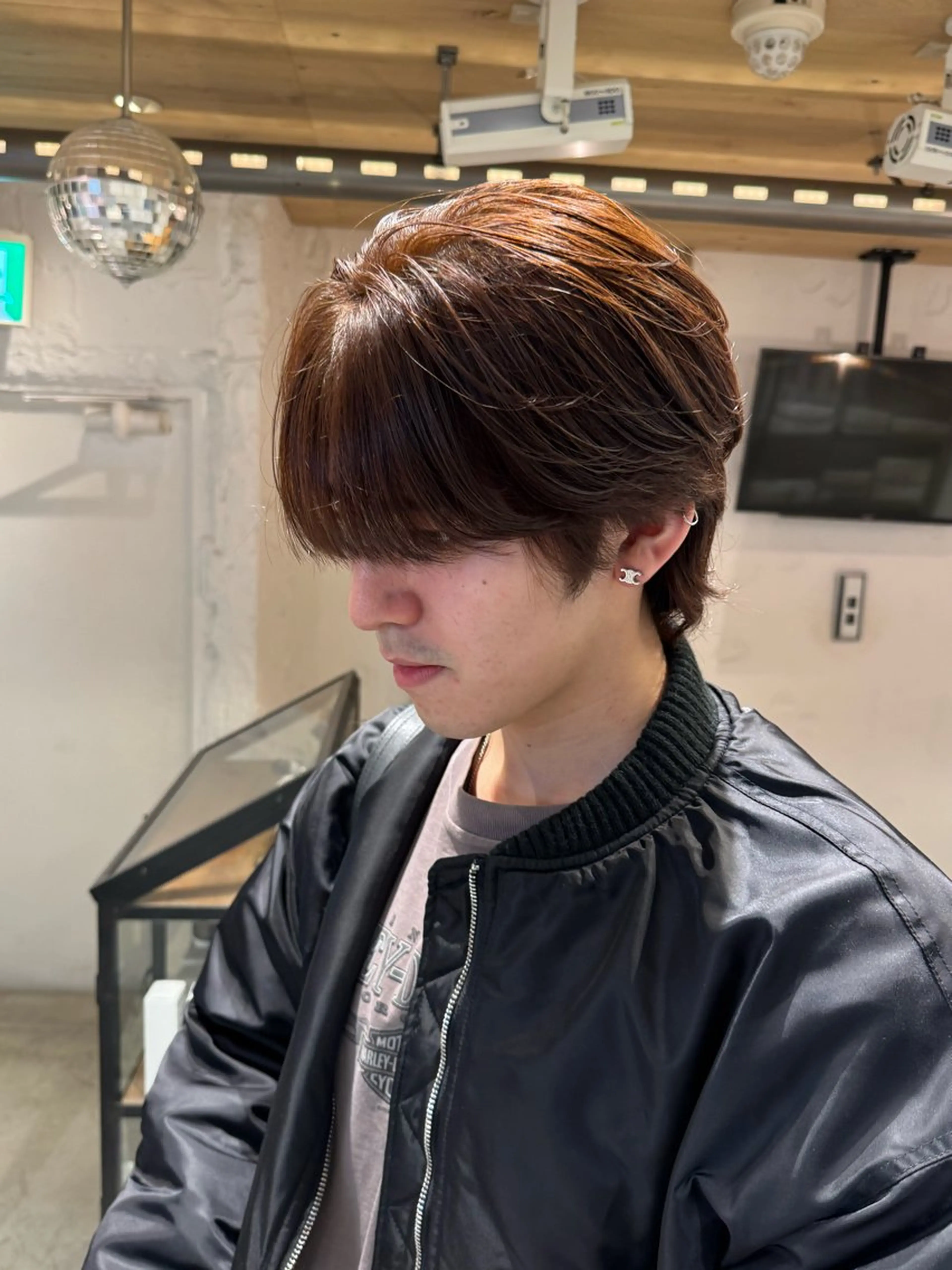メンズ カット ヘアカラー 🌶F-CODE RINA🌶のヘアスタイル