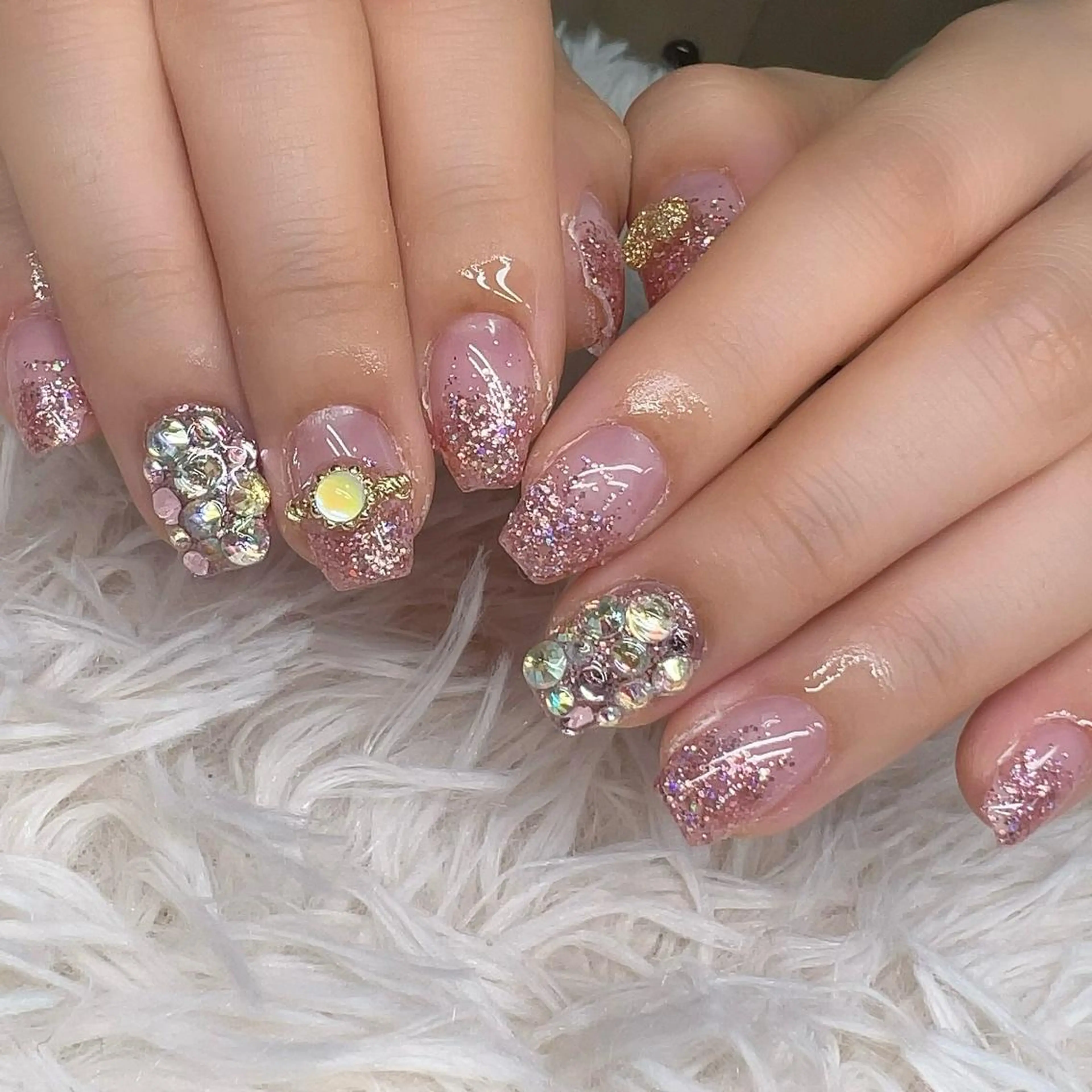 ネイル ハンドネイル 【Yappy🌈】 💖P-tanaのネイルデザイン