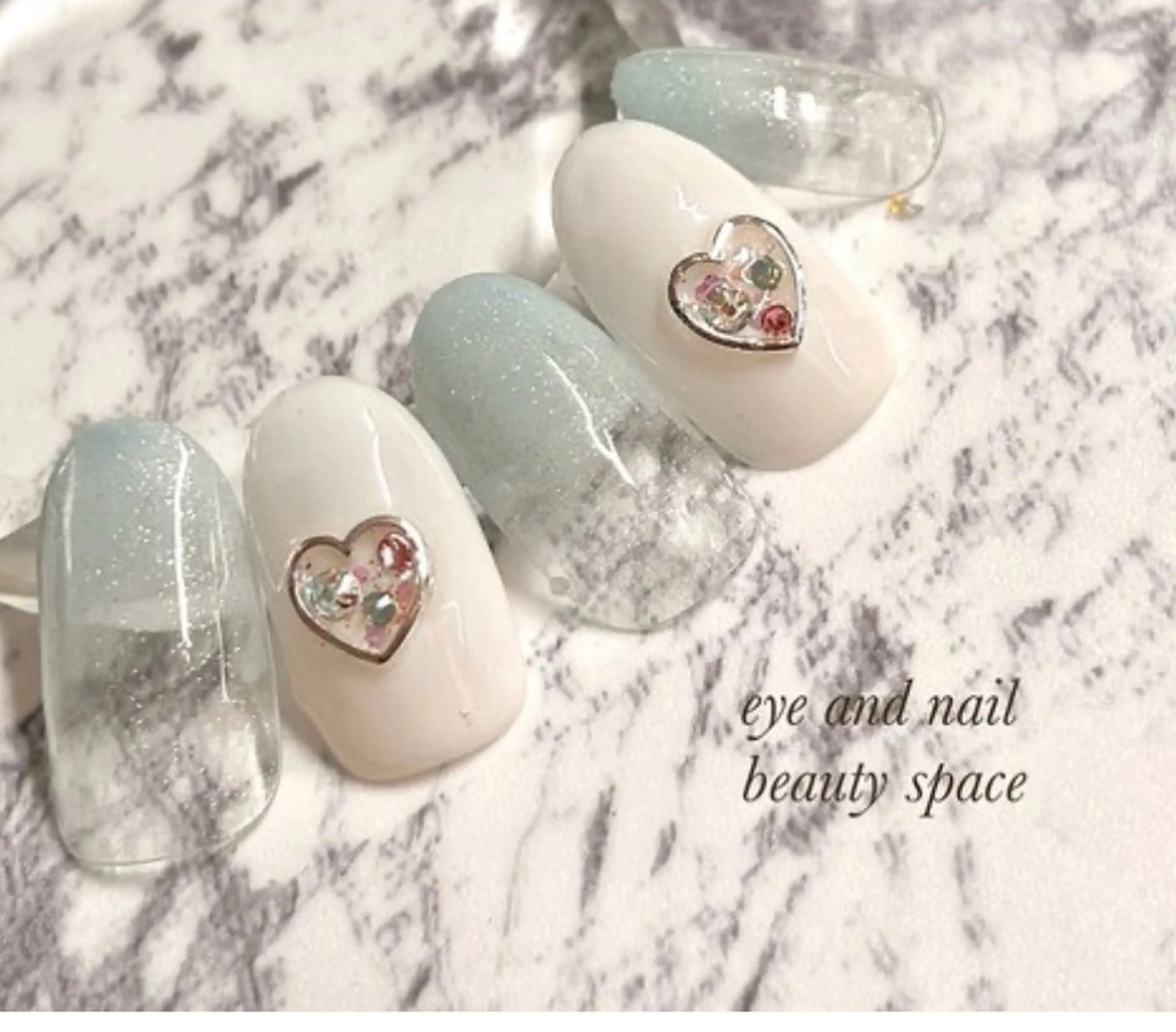 ネイル ハート 杉山 ネイリストのネイルデザイン