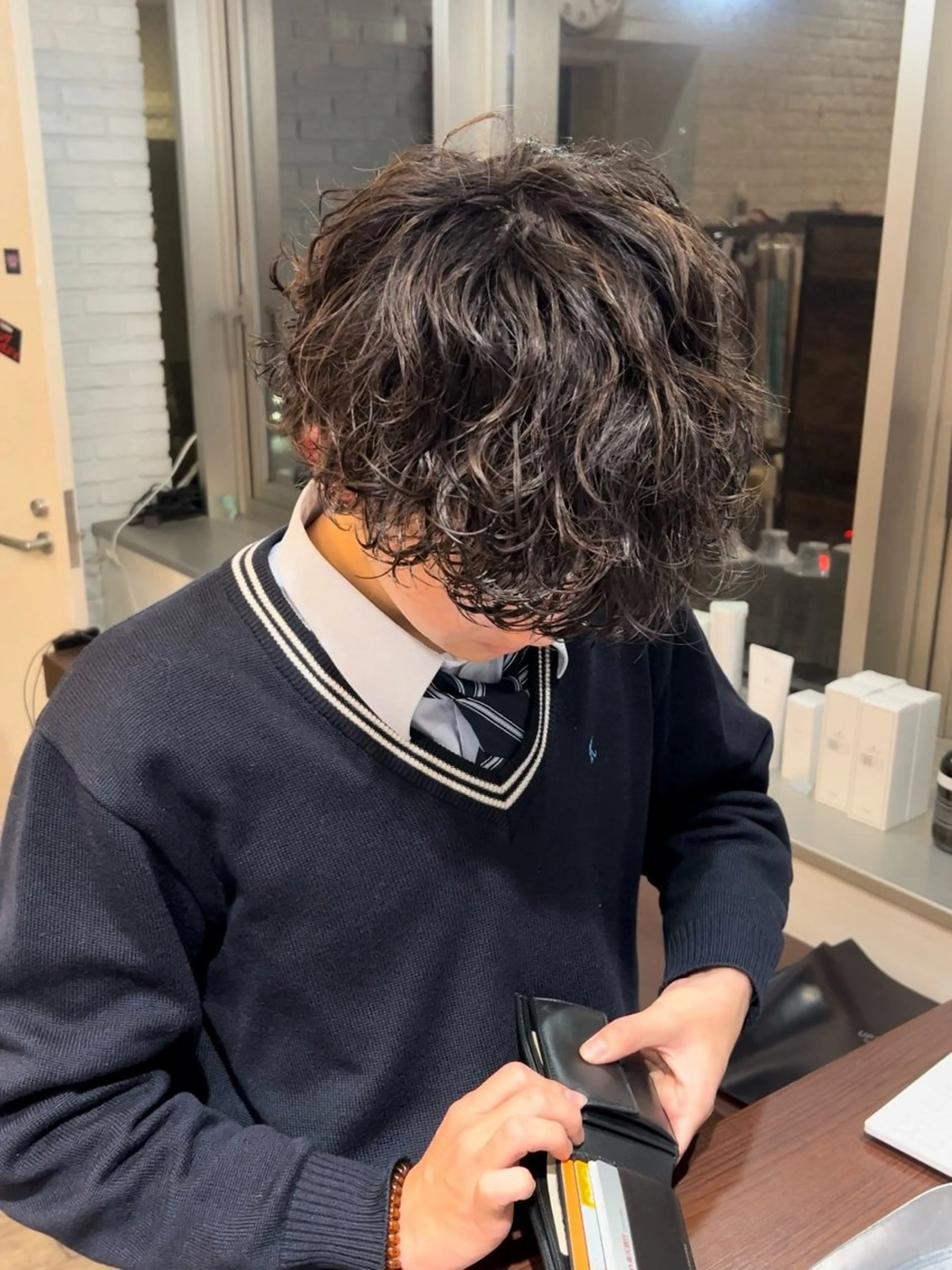 パーマ メンズ Hazu 【パーマ特化美容師】のヘアスタイル