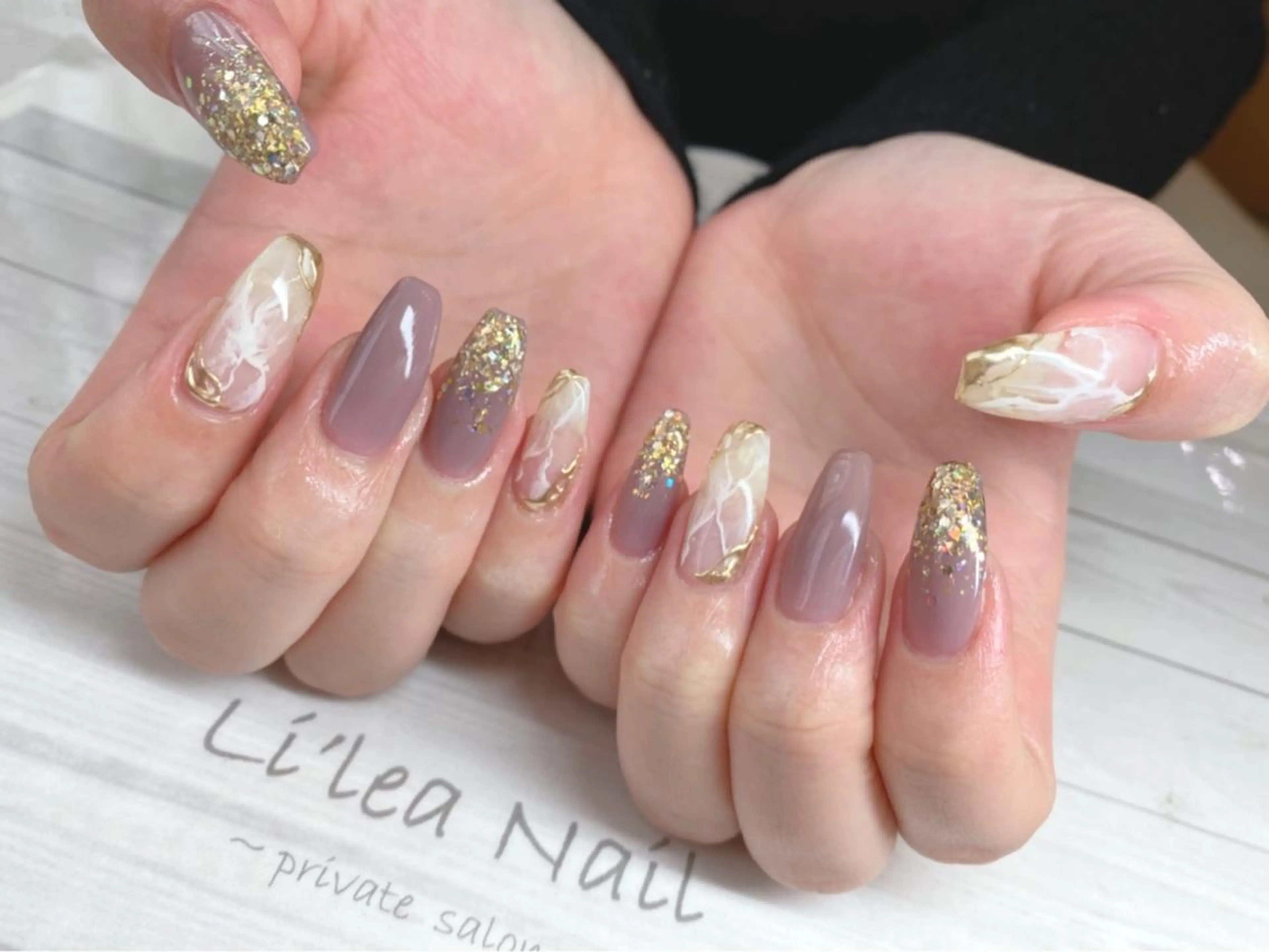 ネイル Li'leaNail AINAのネイルデザイン