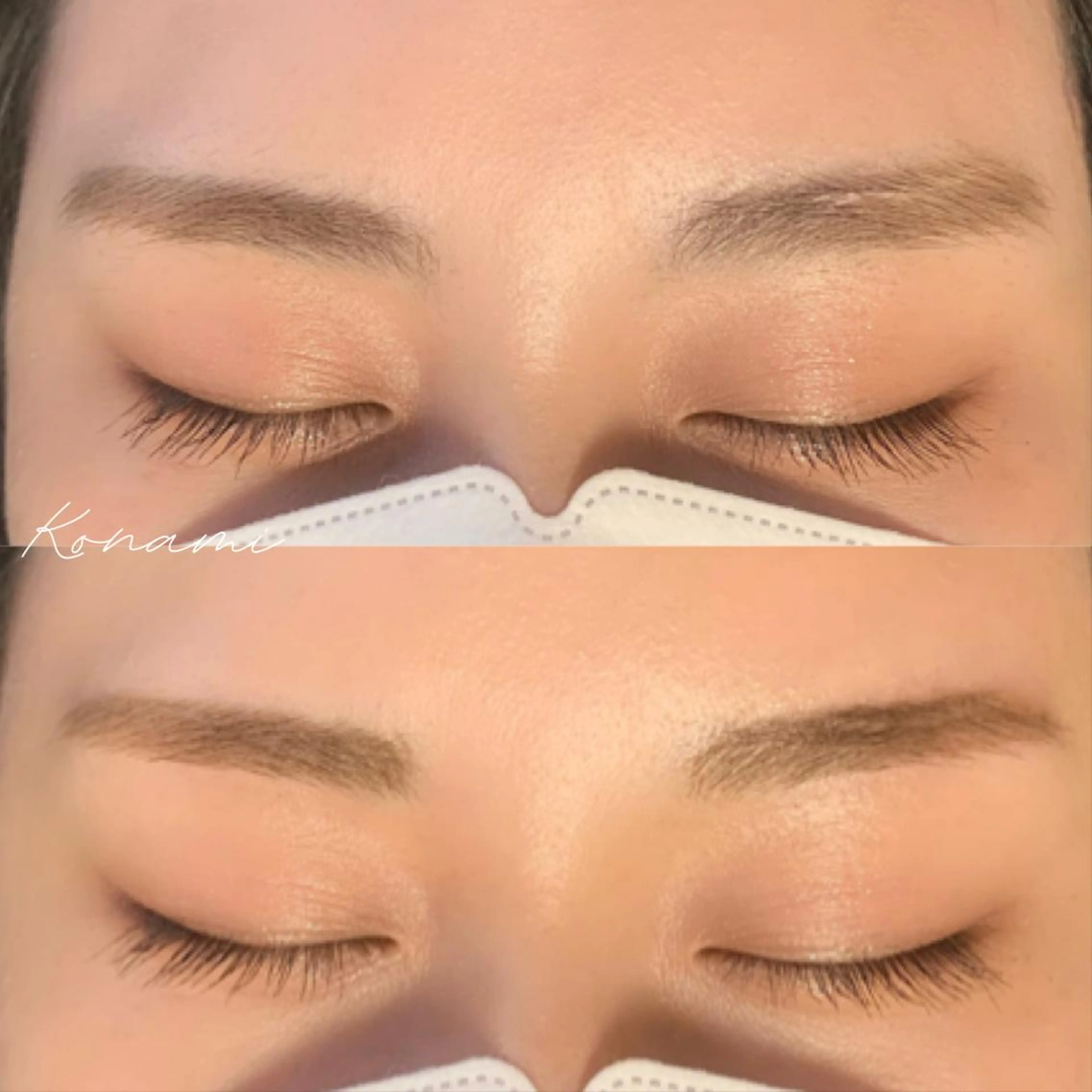 アイブロウ シードリン 府内店 小波のヘアスタイル