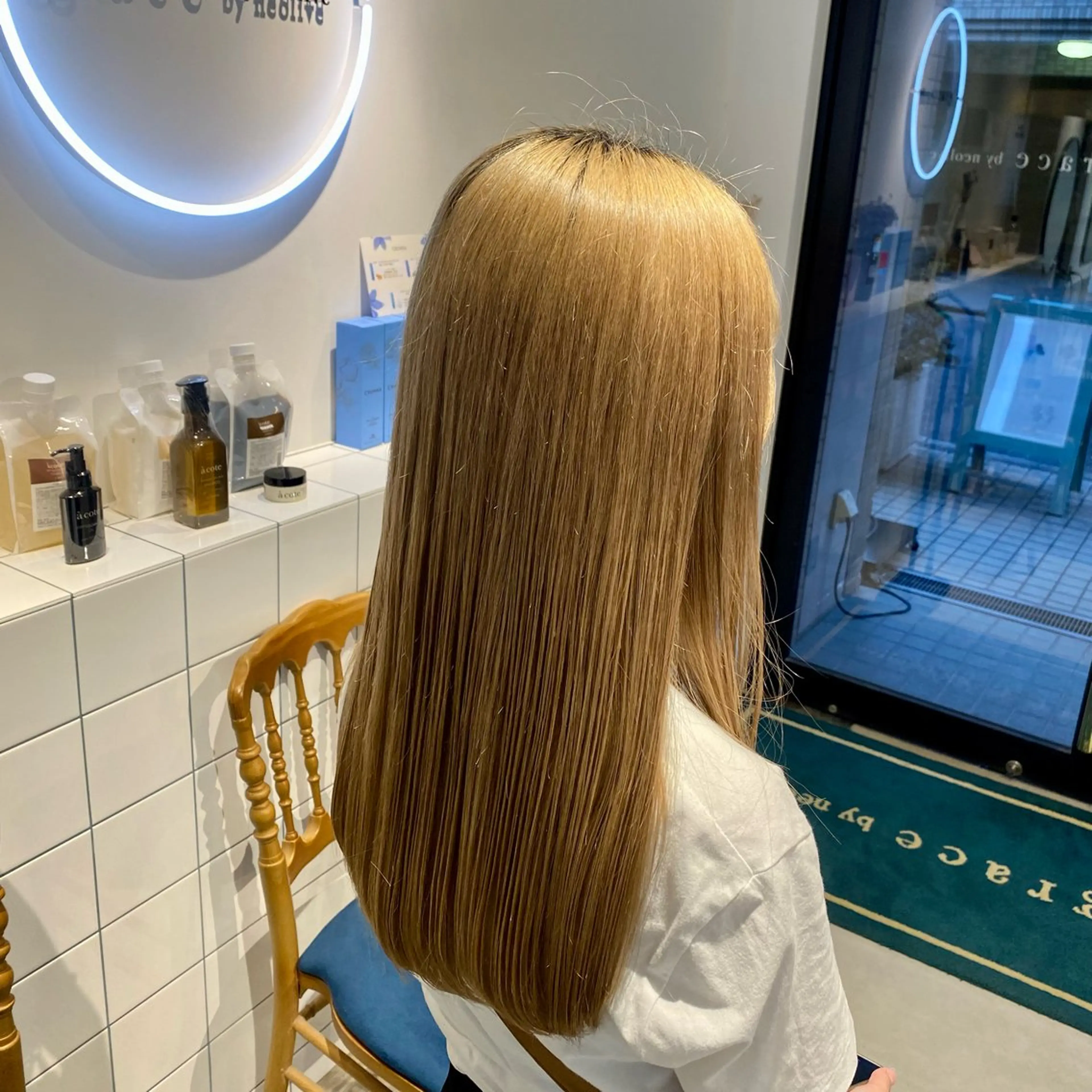 ロング カット トリートメント 𝐇𝐢𝐧𝐚 ⟡.·のヘアスタイル
