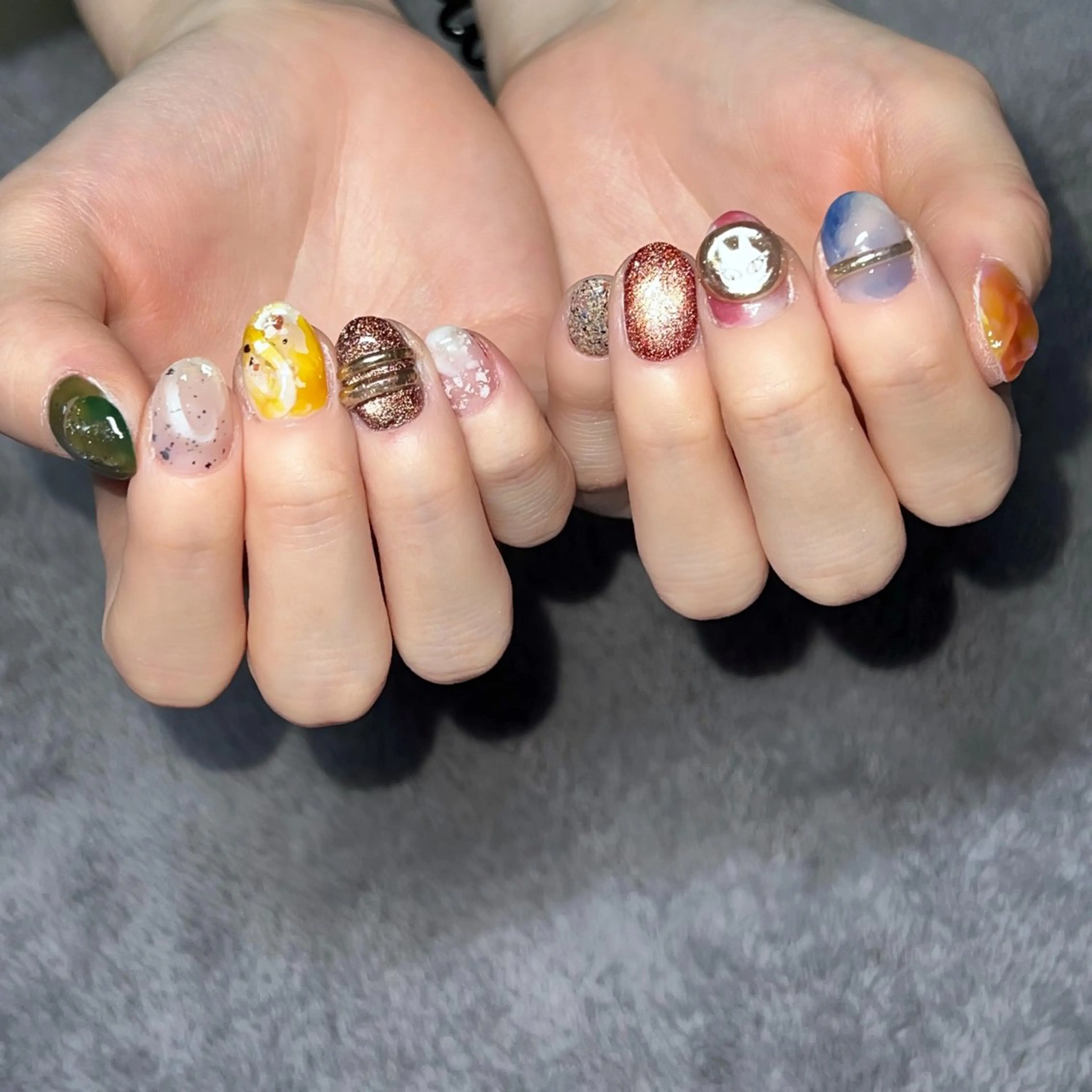 ネイル ハンドネイル ハンドケア u sのネイルデザイン