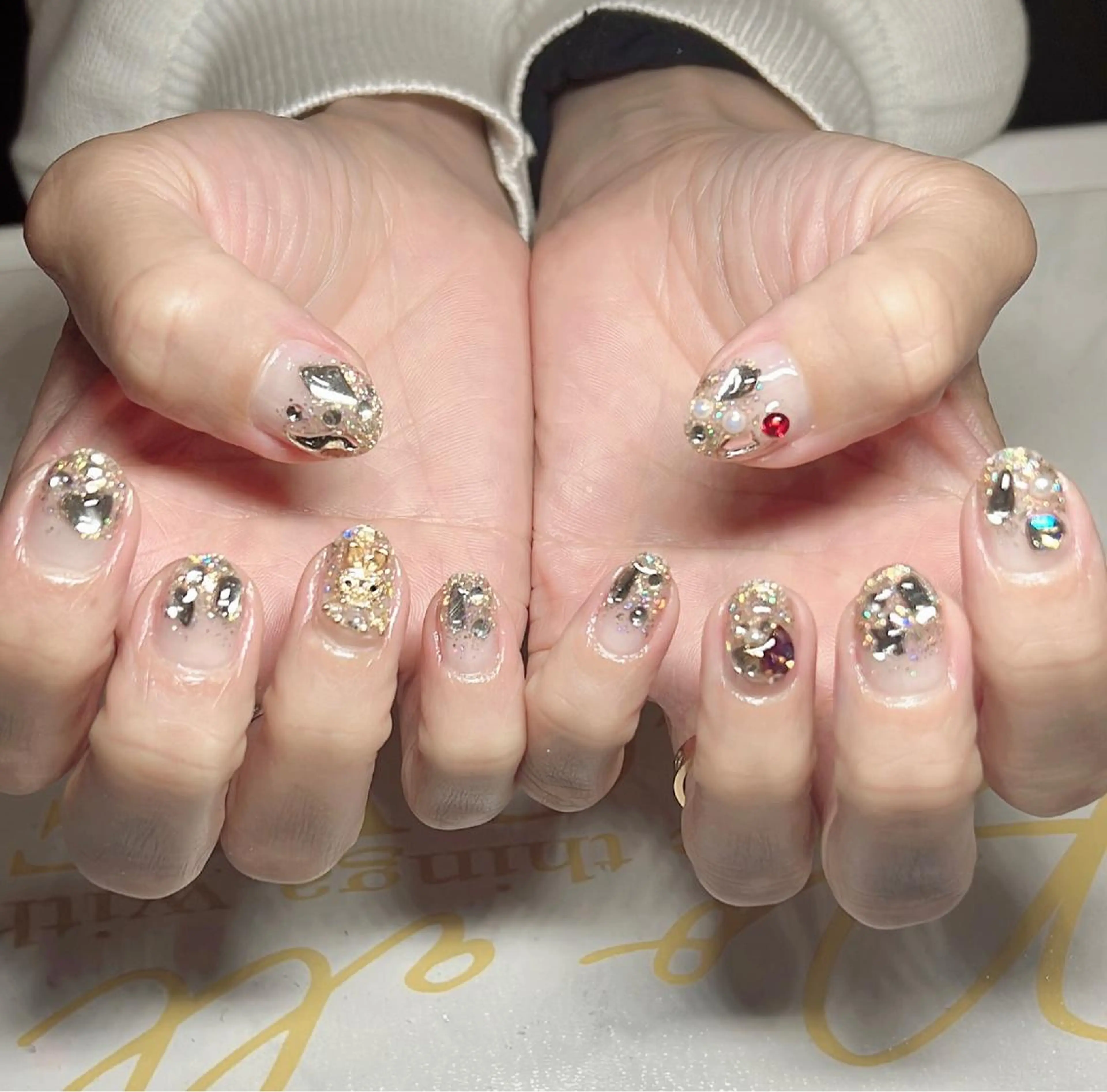 カラー ネイル ハンドネイル Ryoko Nailのネイルデザイン
