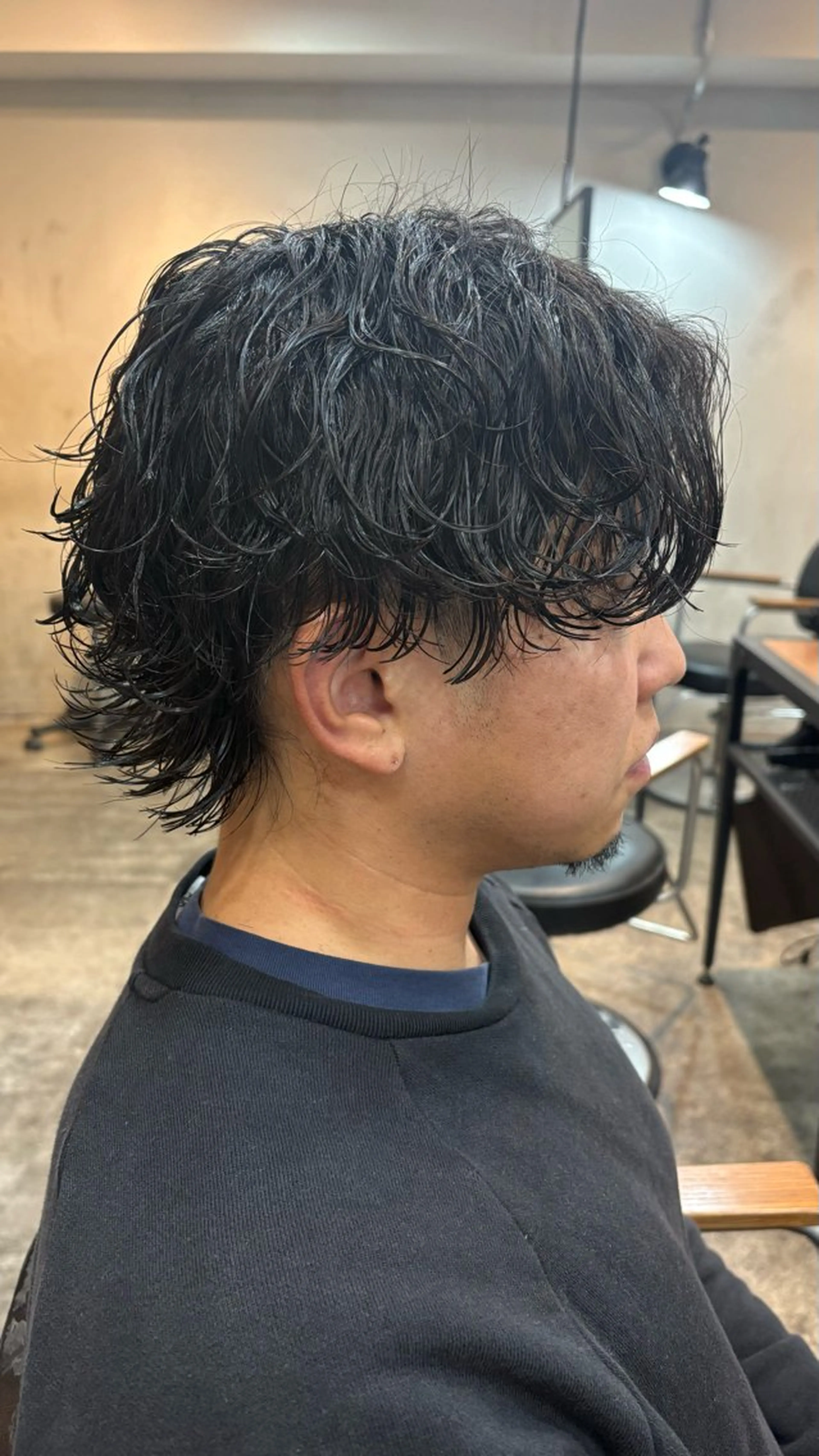 メンズ 青木 星翔のヘアスタイル