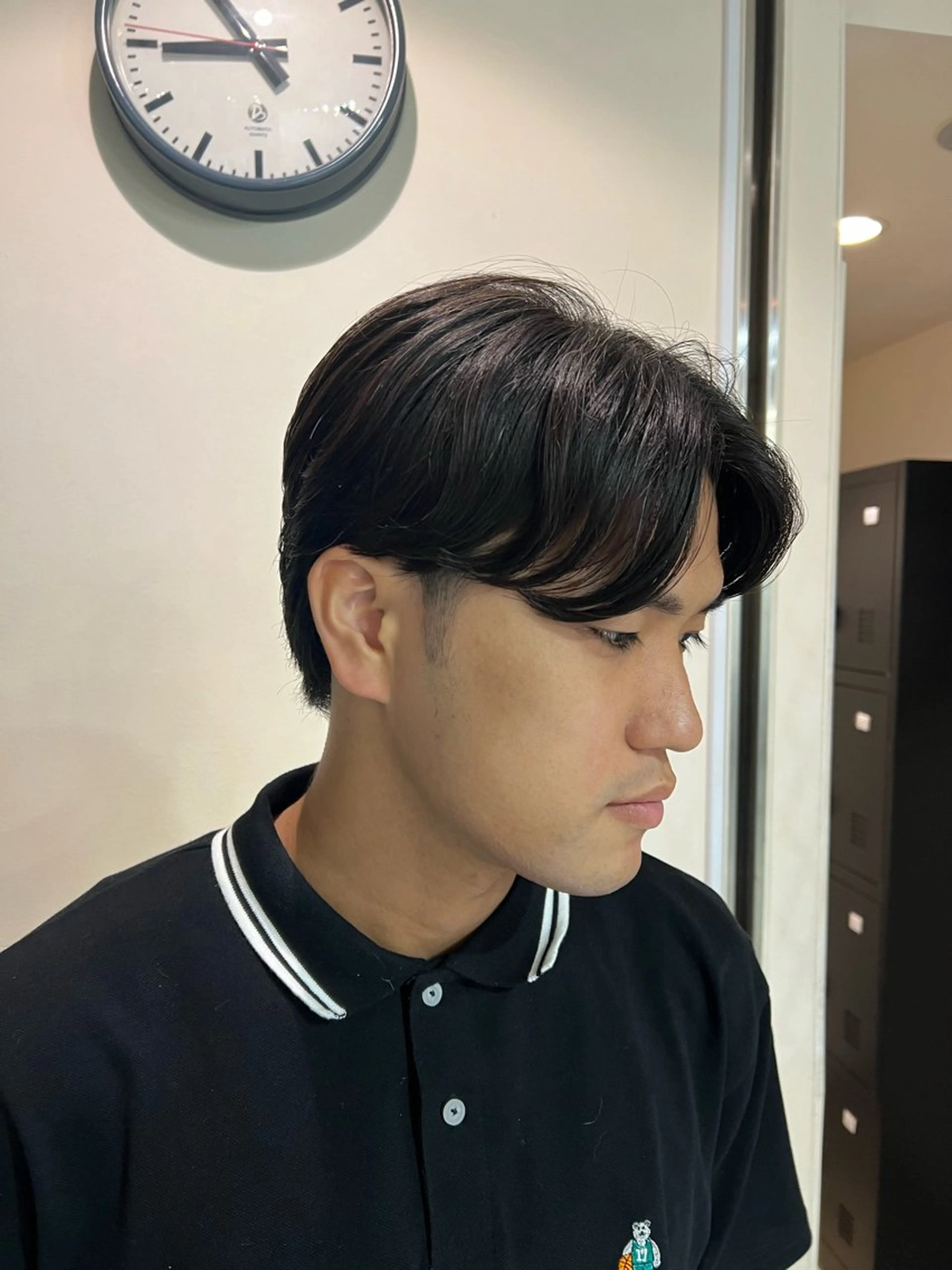 メンズ yuuna. 🪽のヘアスタイル