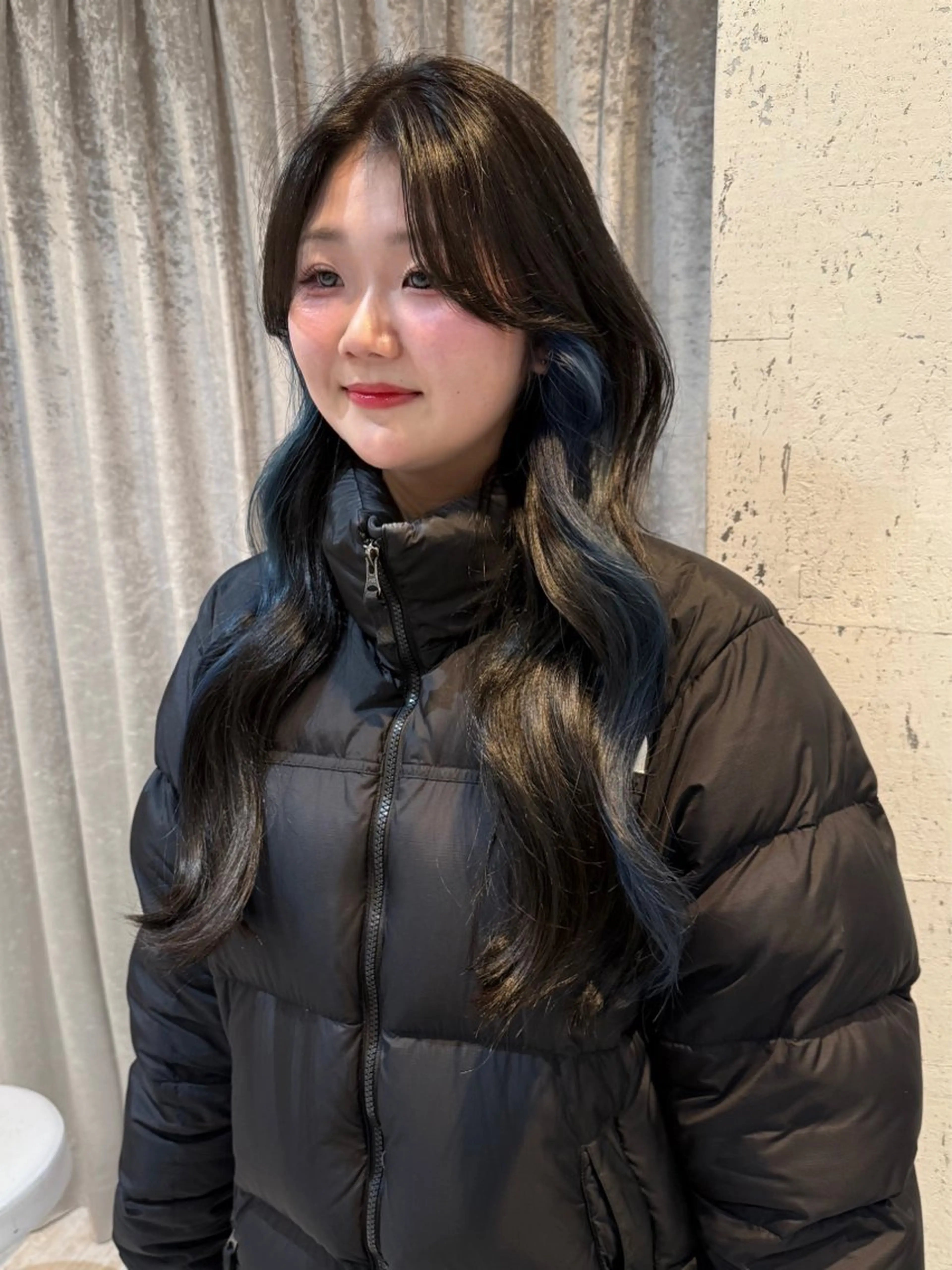 ロング カラー 似合わせカット カット ヘアカラー トリートメント mai / linoah˚✧のヘアスタイル