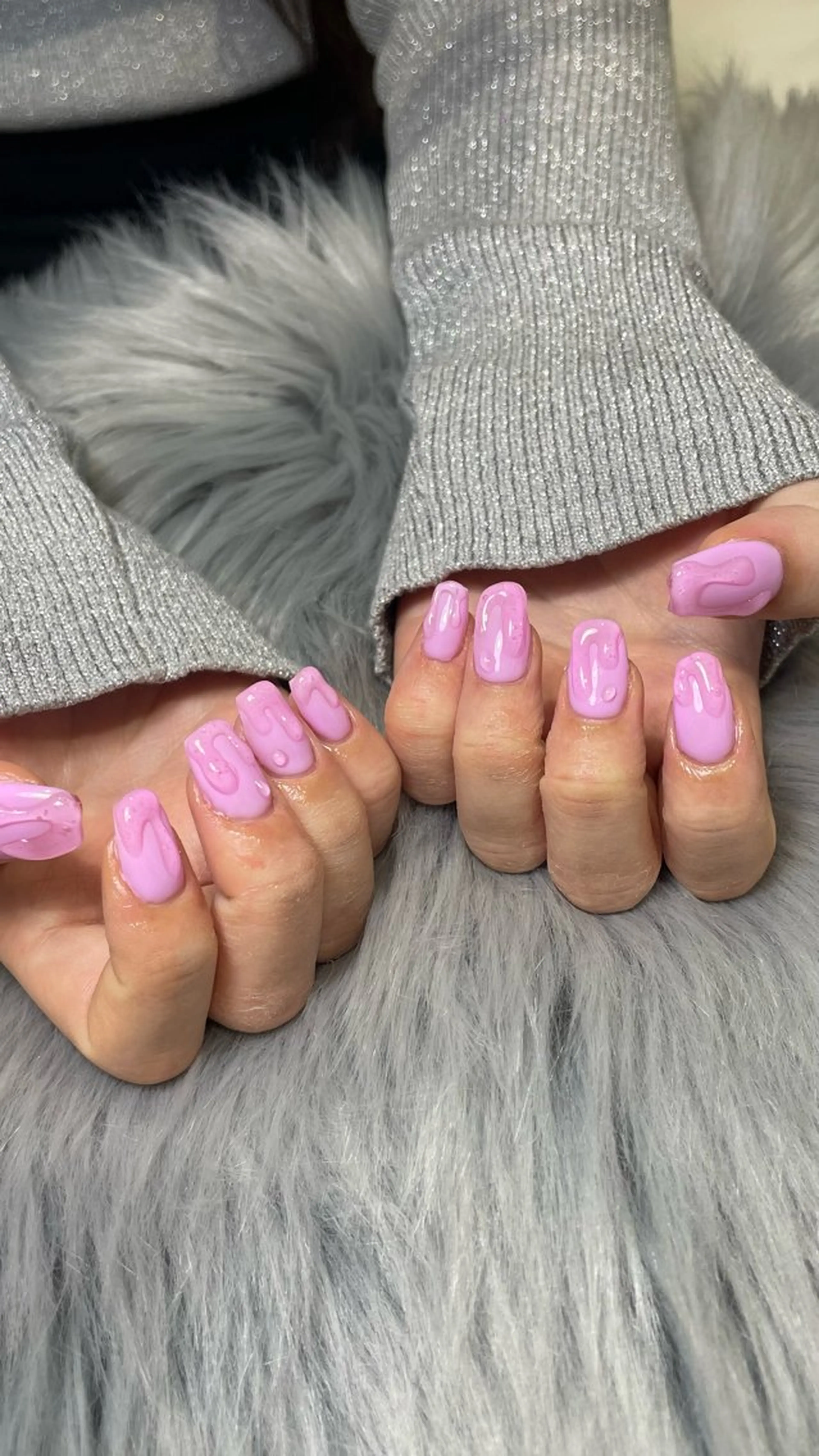 ネイル ラメ(グリッター) RICO Nail パーツつけ放題🌈のネイルデザイン