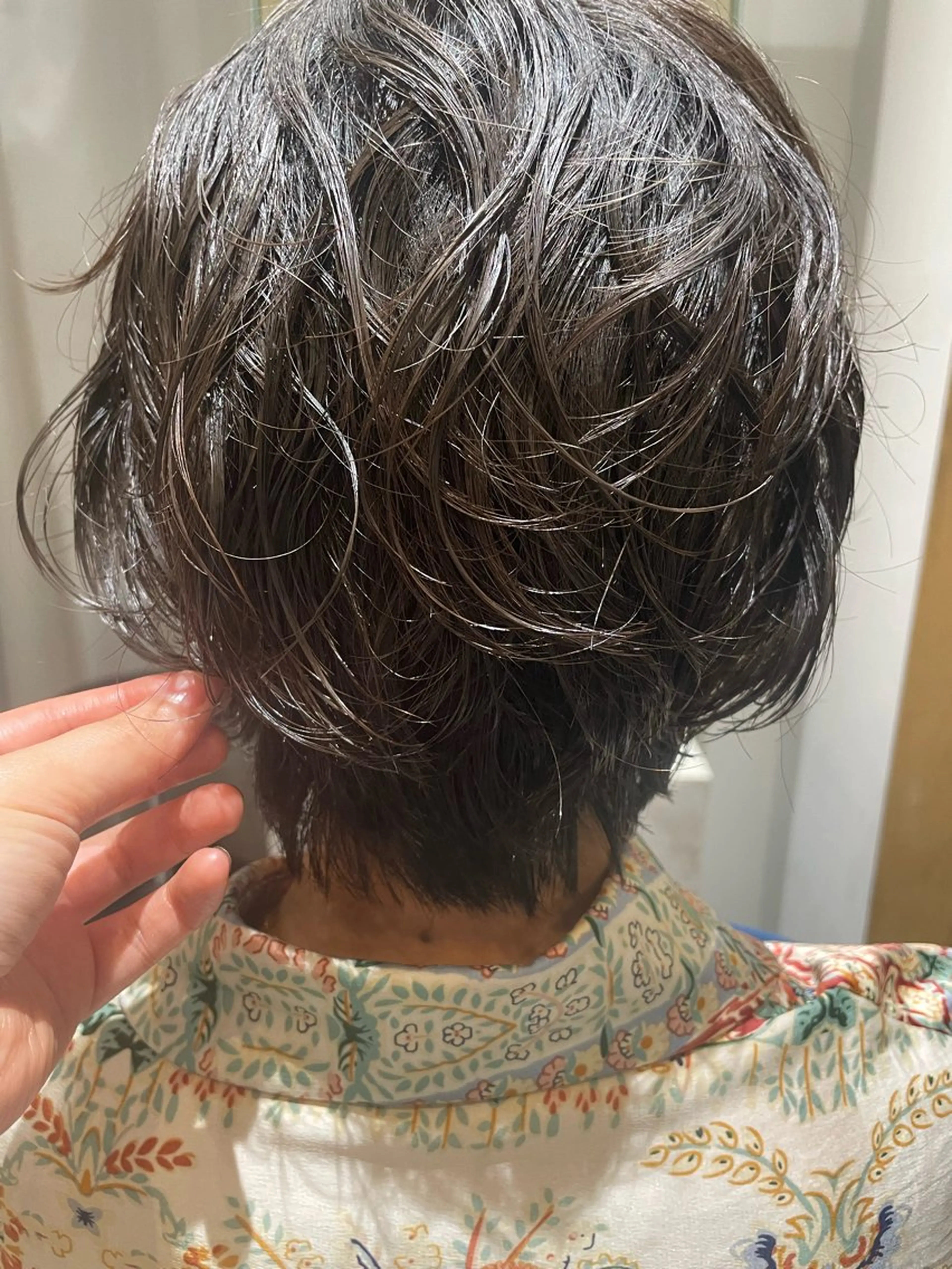 ショート くびれミディアム/似 合わせ/鎌倉/edAのヘアスタイル