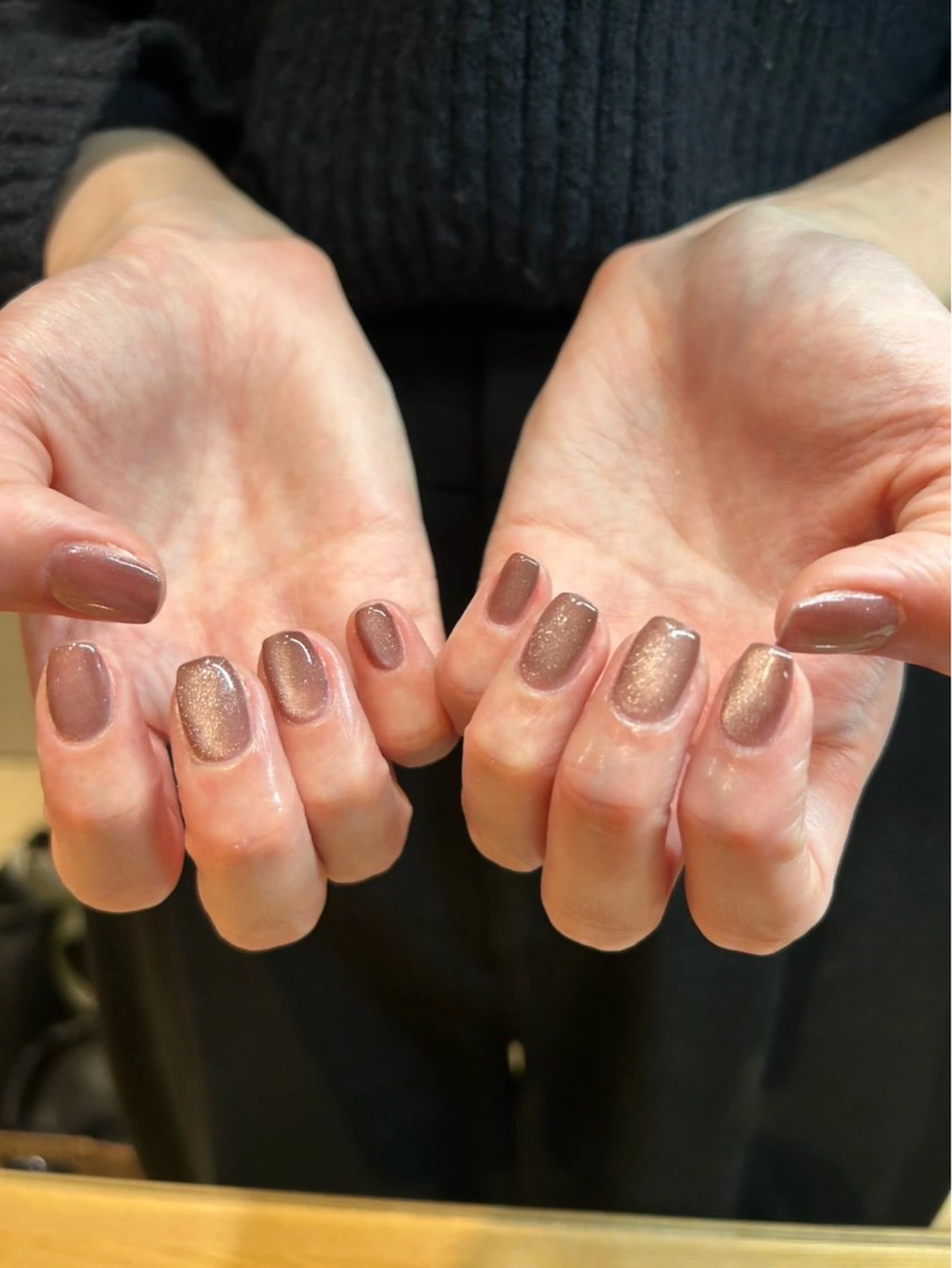 【4月限定🌸✨️】🧲マグネットネイル【オフ込み】💘の写真