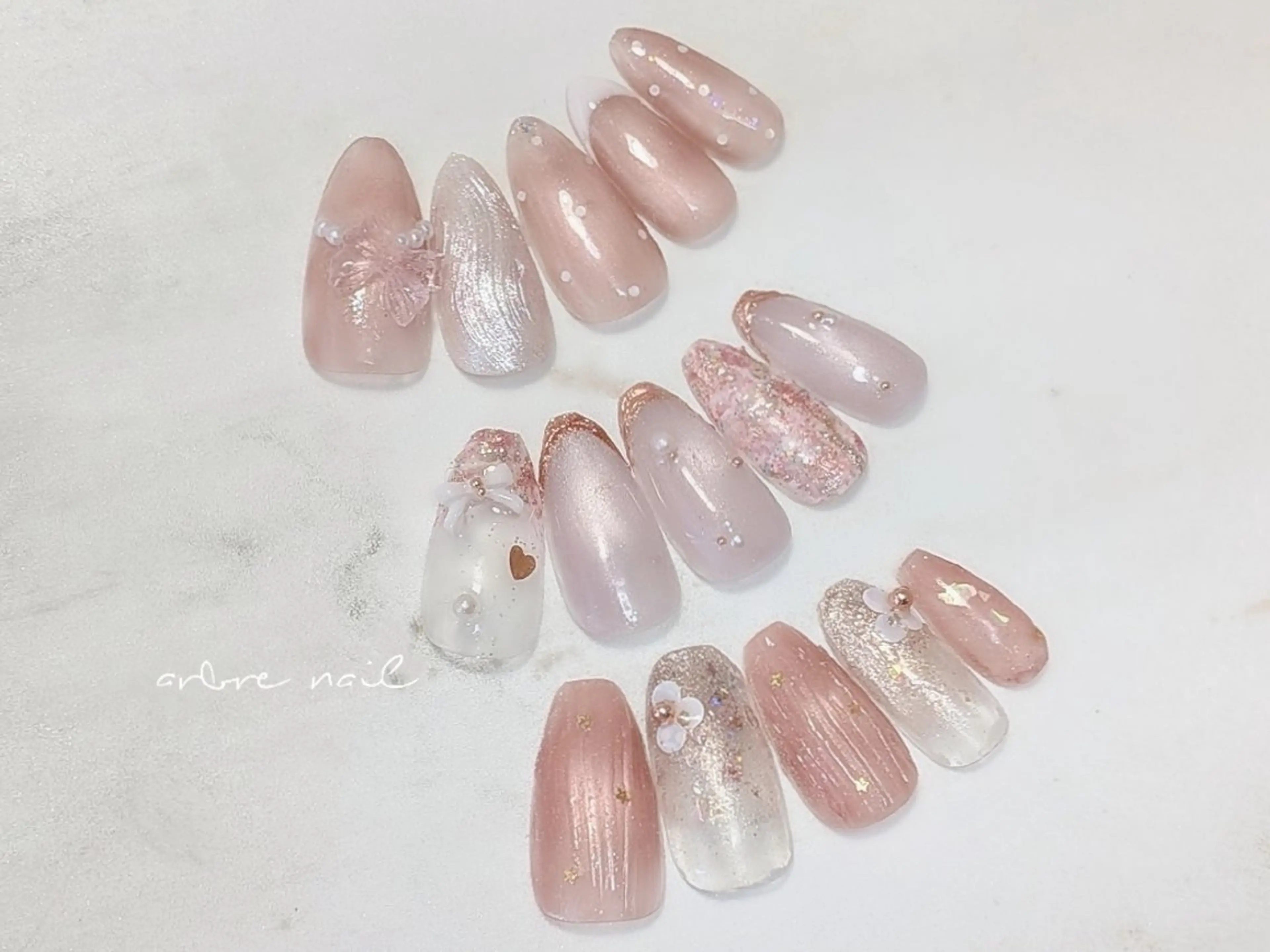 ネイル ✯.。 arbre nail 。✯.のネイルデザイン