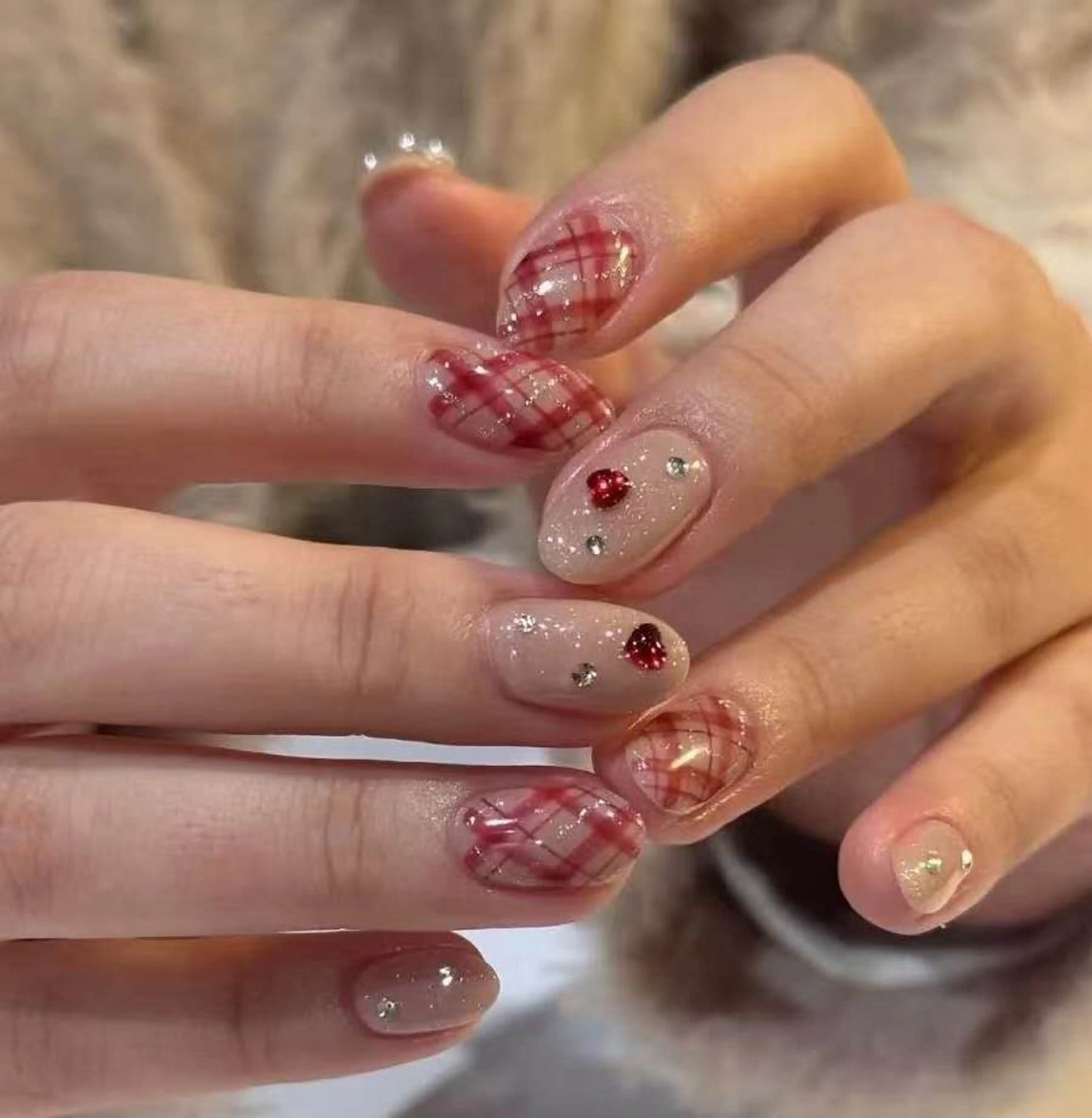 ネイル オーロラネイル フラワーネイル フットネイル フレンチネイル ジェルネイル ハンドネイル BabyYouMi nailのネイルデザイン