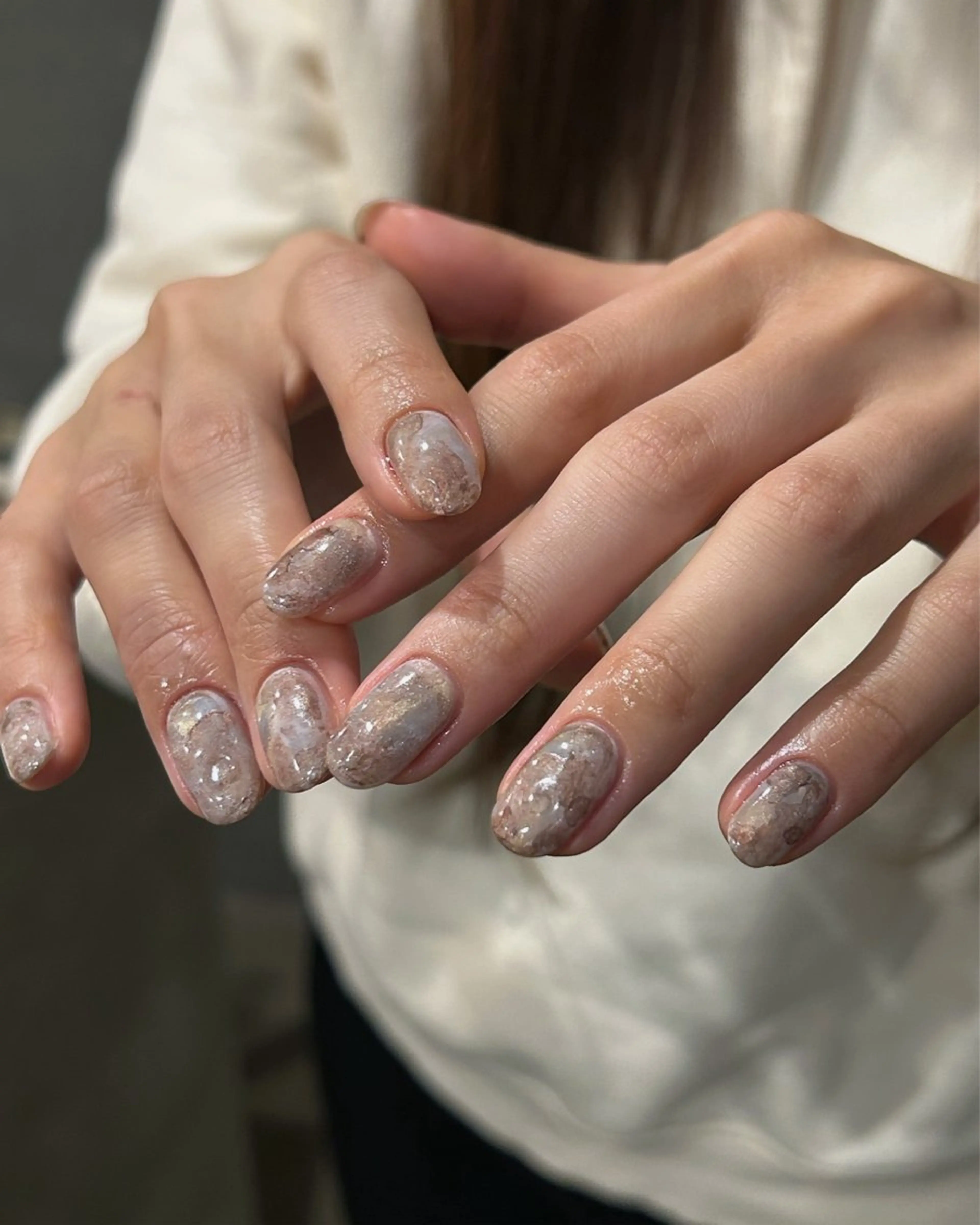 ネイル ハンドネイル Kyu_西荻窪 Nail Conqのネイルデザイン