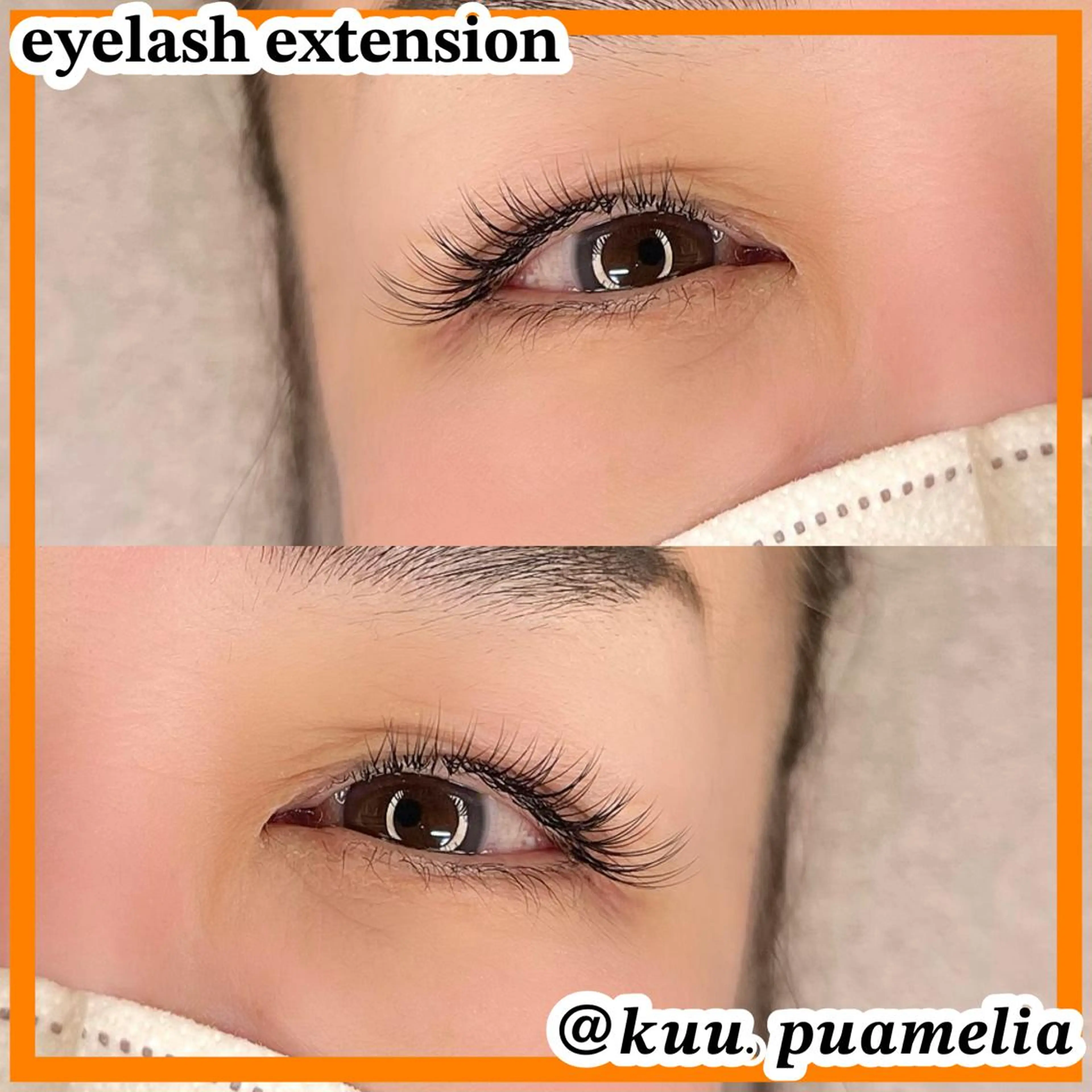 マツエク・マツパ Pua Meliaのマツエク・マツパデザイン