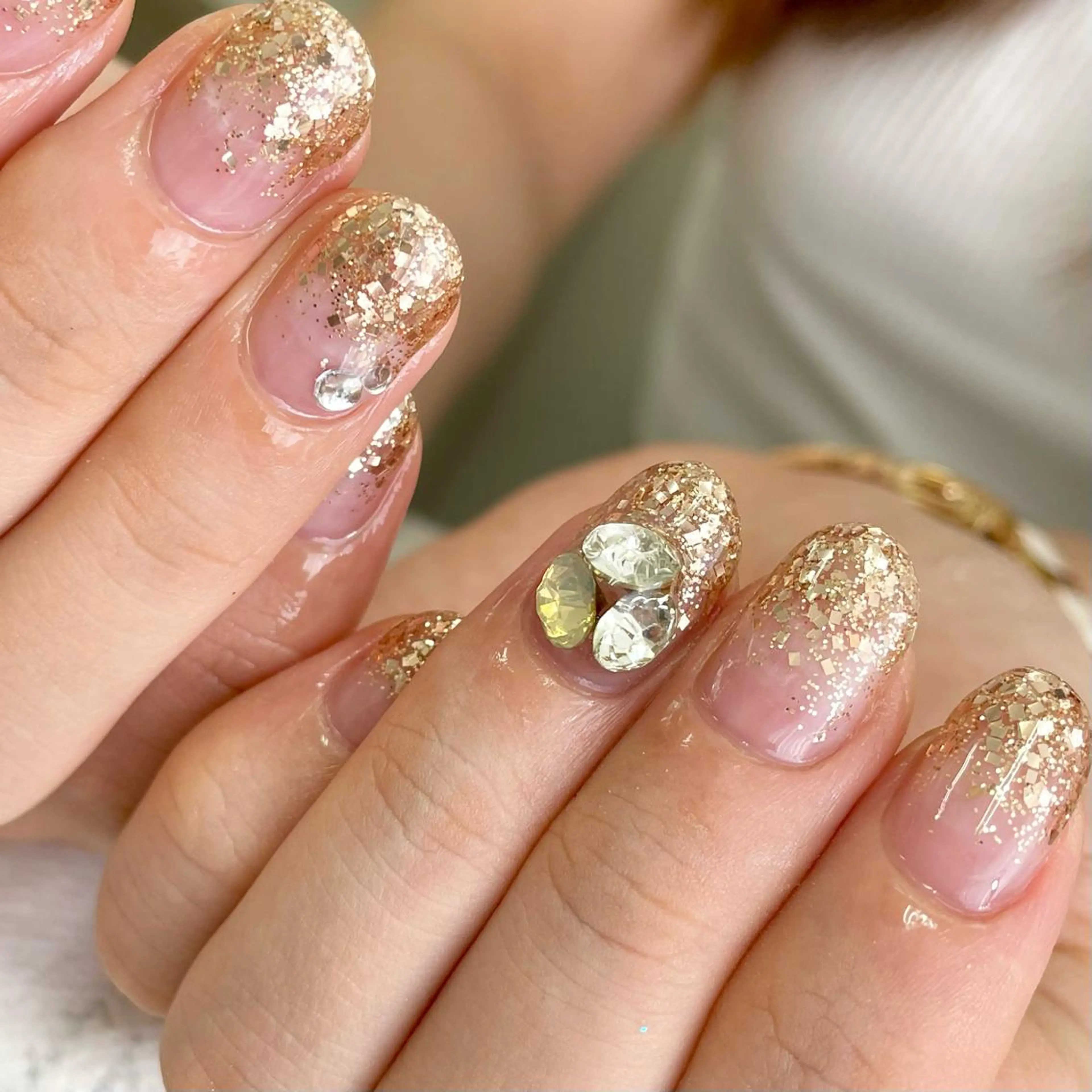 ネイル ハンドネイル Can I 川崎店 三島 久美子のネイルデザイン