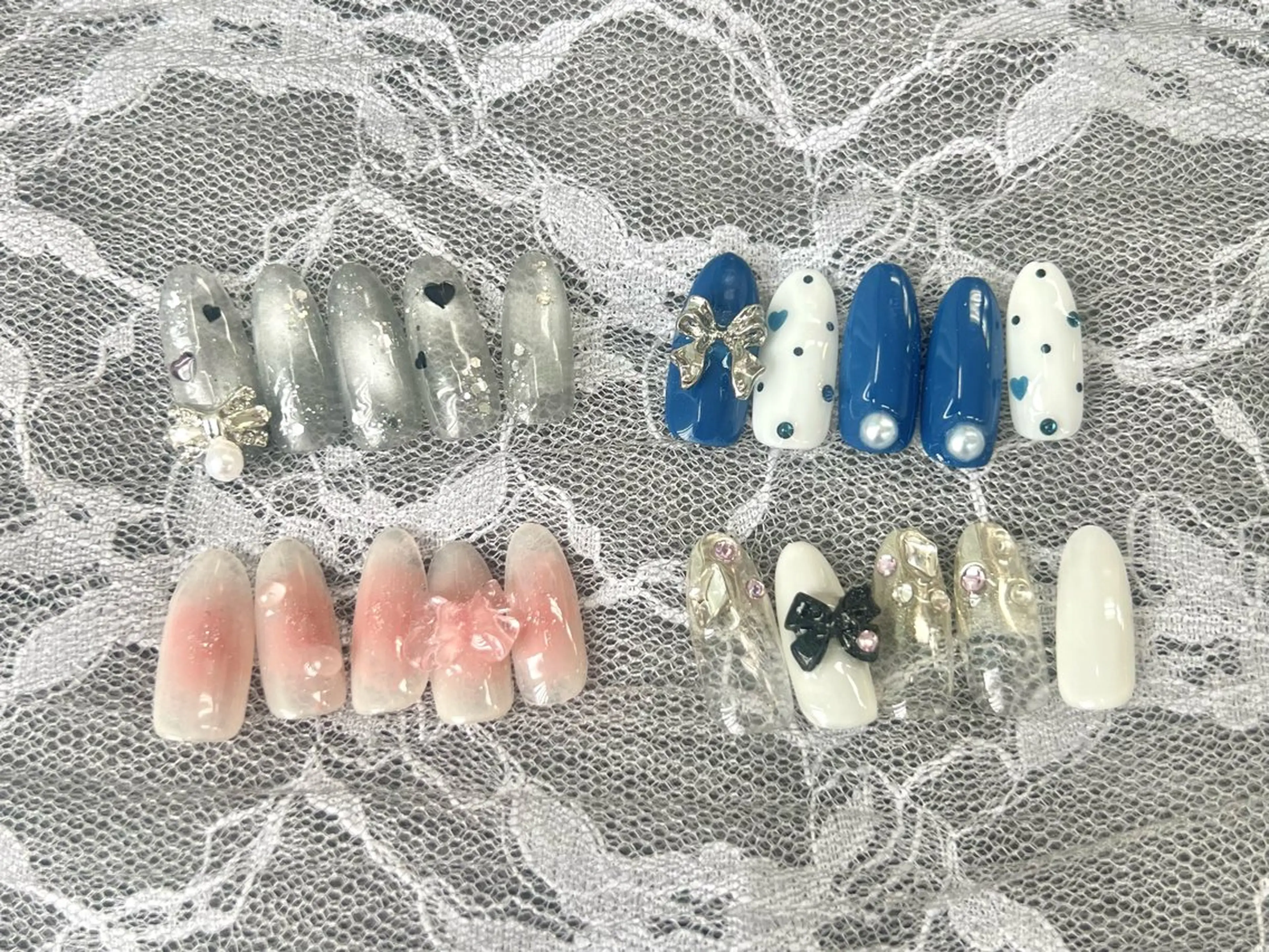 ネイル ハンドネイル Mistic.R 川崎店 渋谷のマツエク・マツパデザイン