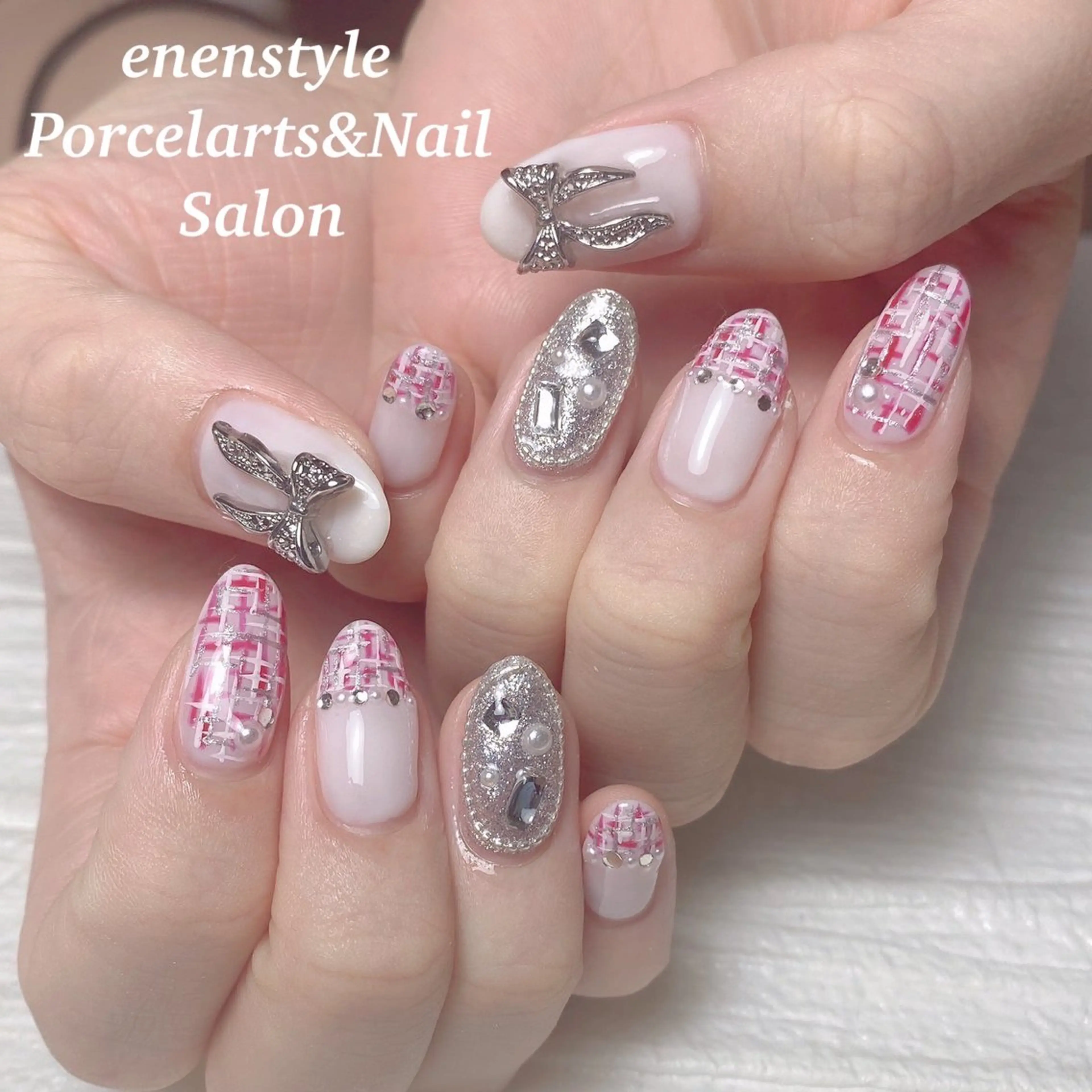 ネイル 👑enen style👑のネイルデザイン