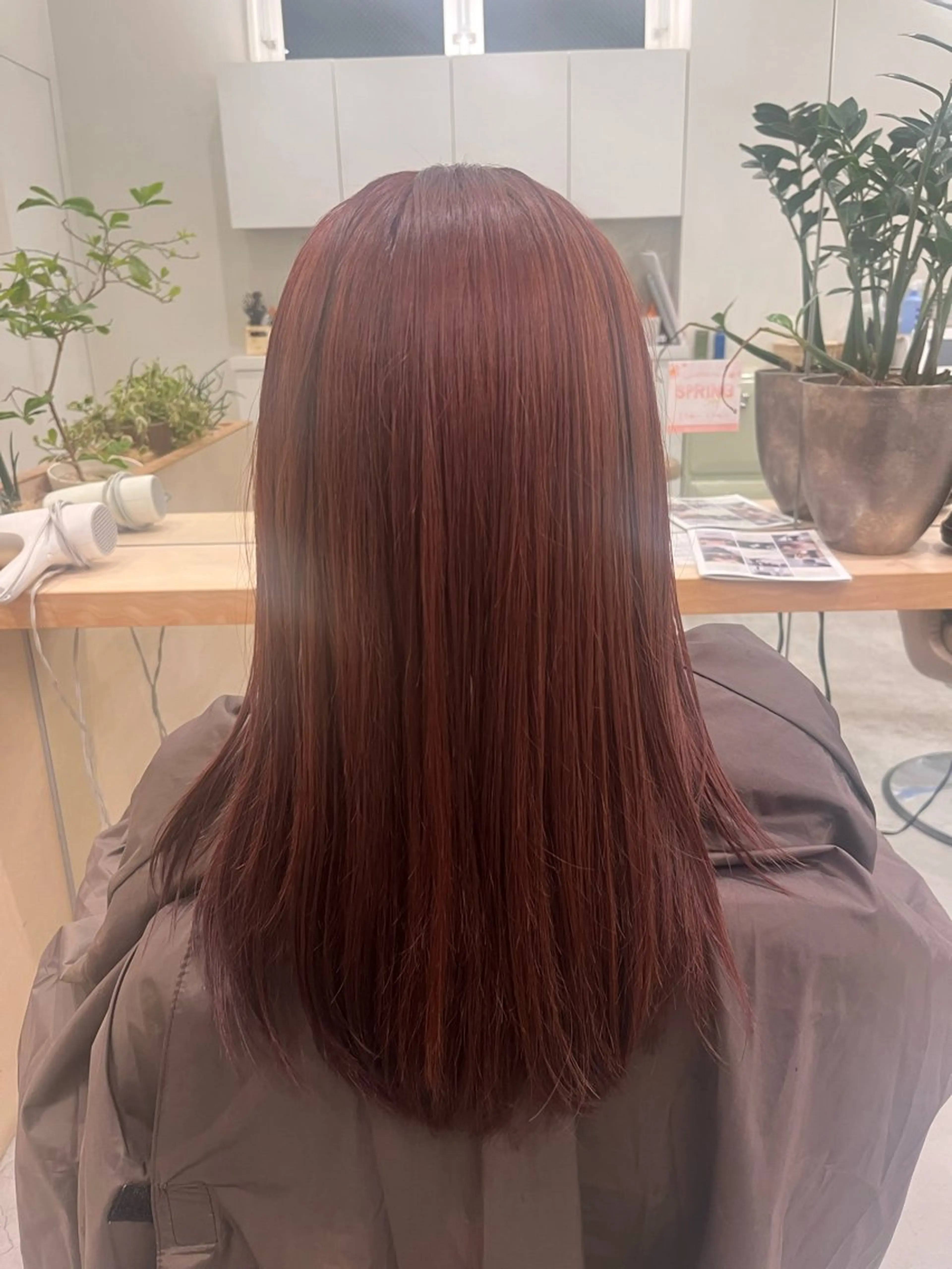 カラー 榊 桜のヘアスタイル