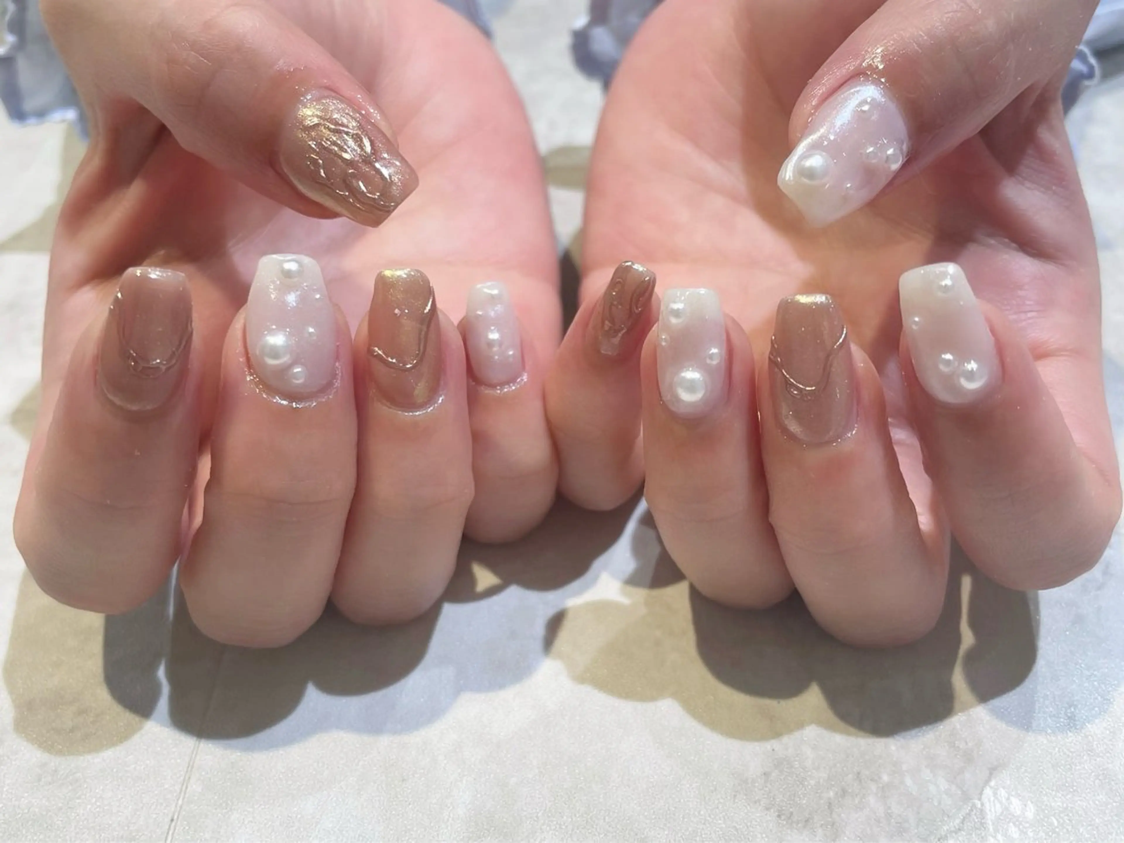 ネイル 舞田 苑香のネイルデザイン