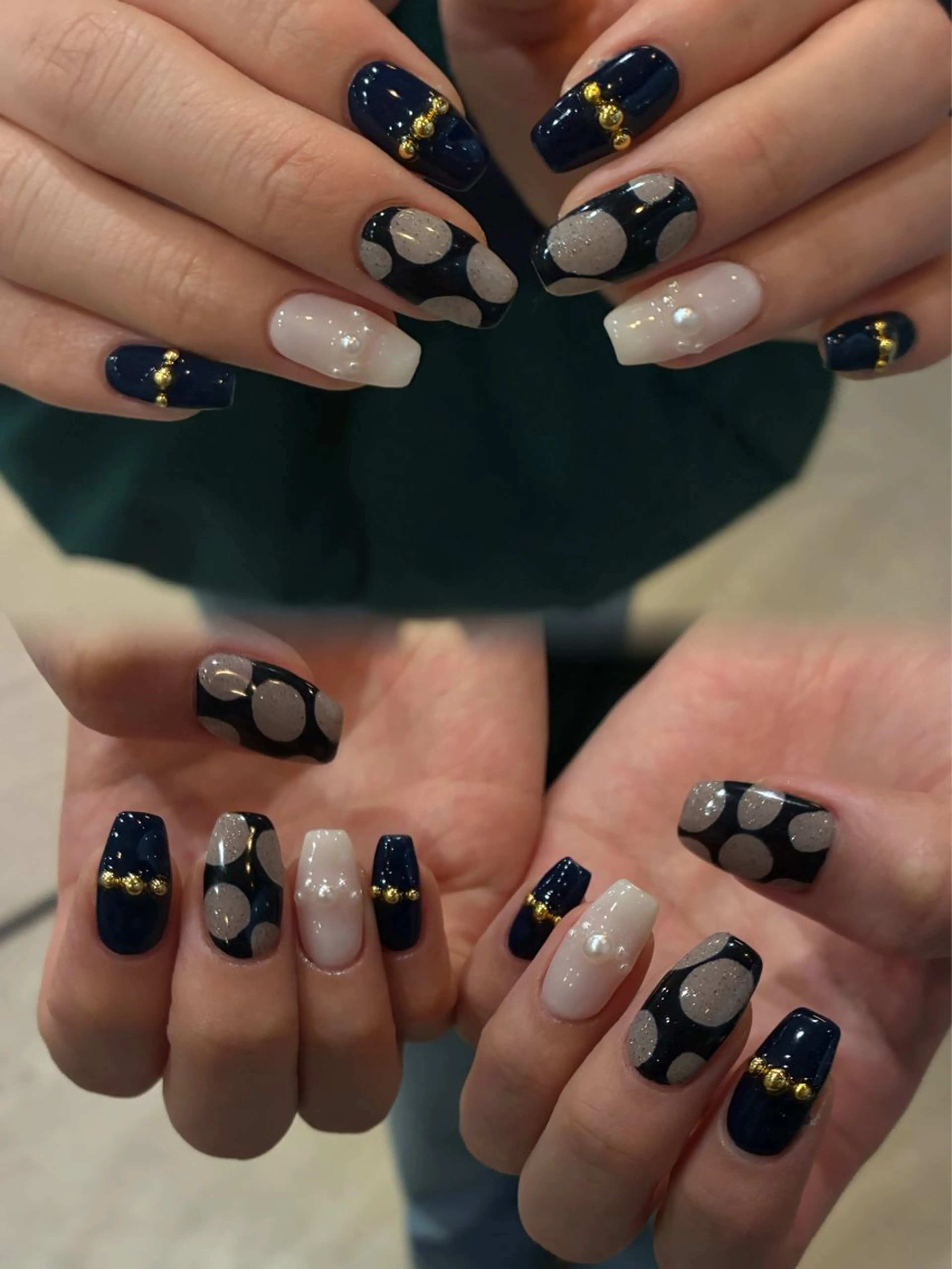 ネイル ハンドネイル moodnail kosuzuのネイルデザイン