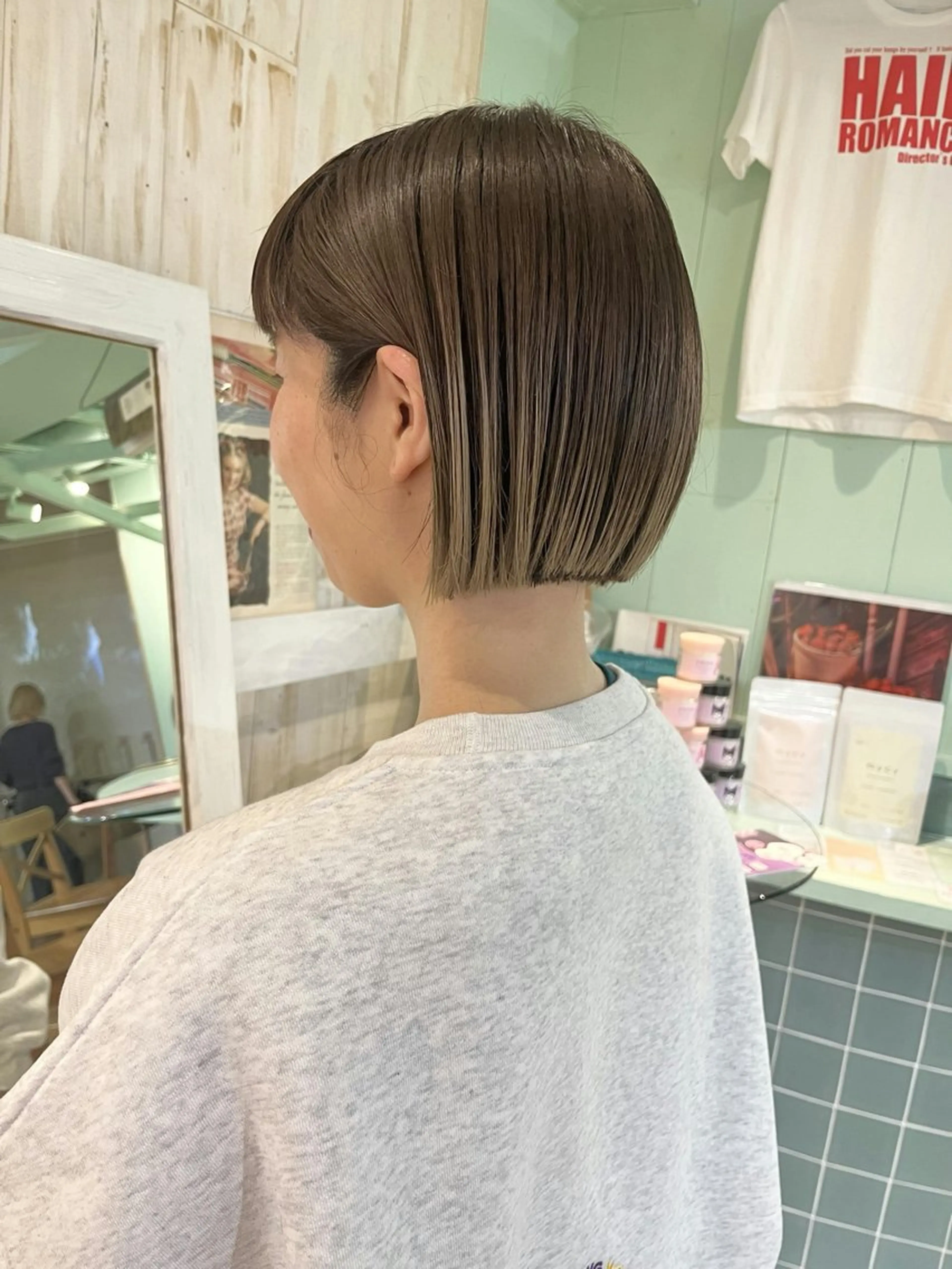 ショート カット レイヤー/ショート/ ボブ/特化🎀RIOのヘアスタイル