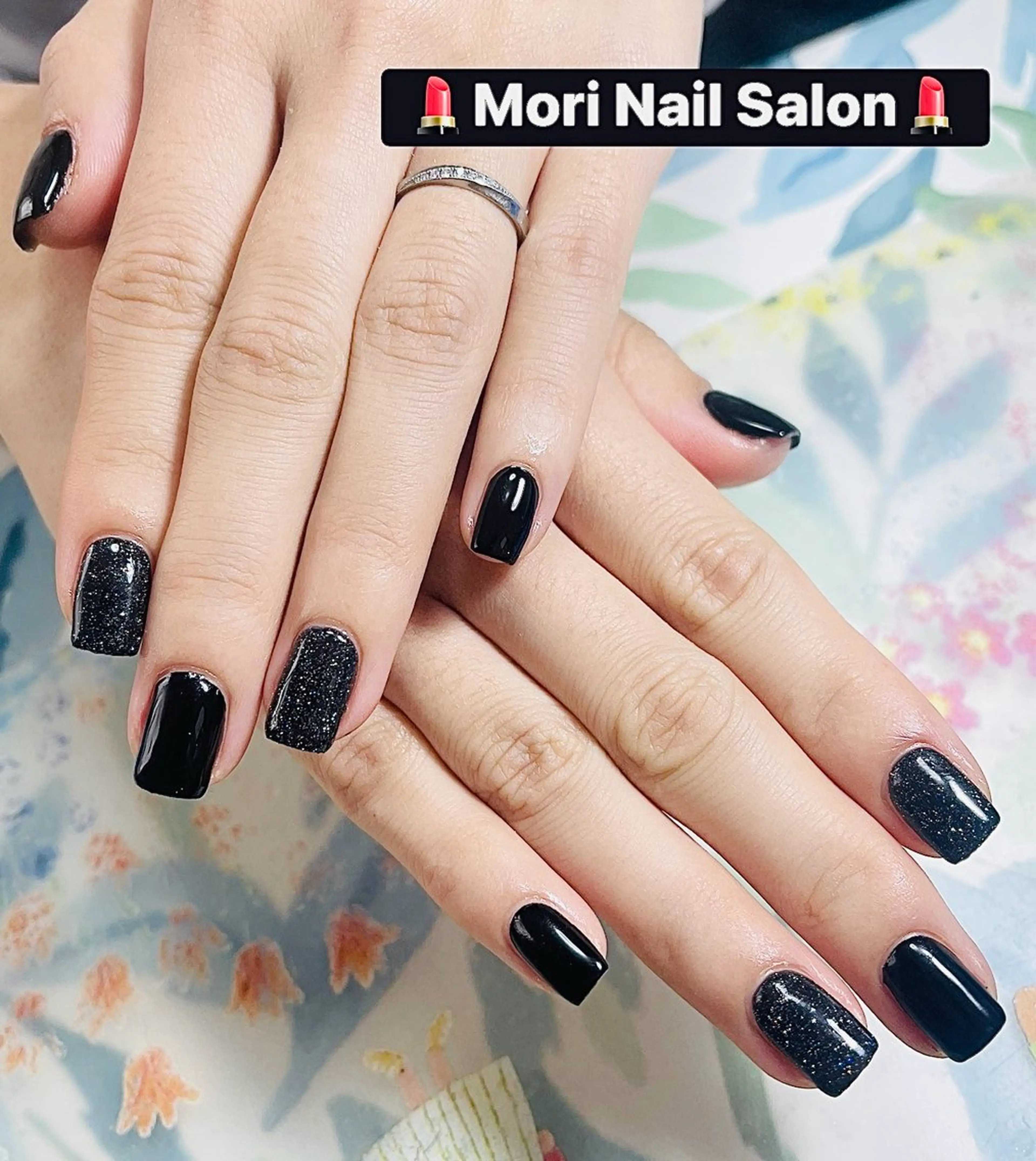 ネイル ジェルネイル シンプルネイル MORI ネイル SALONのネイルデザイン