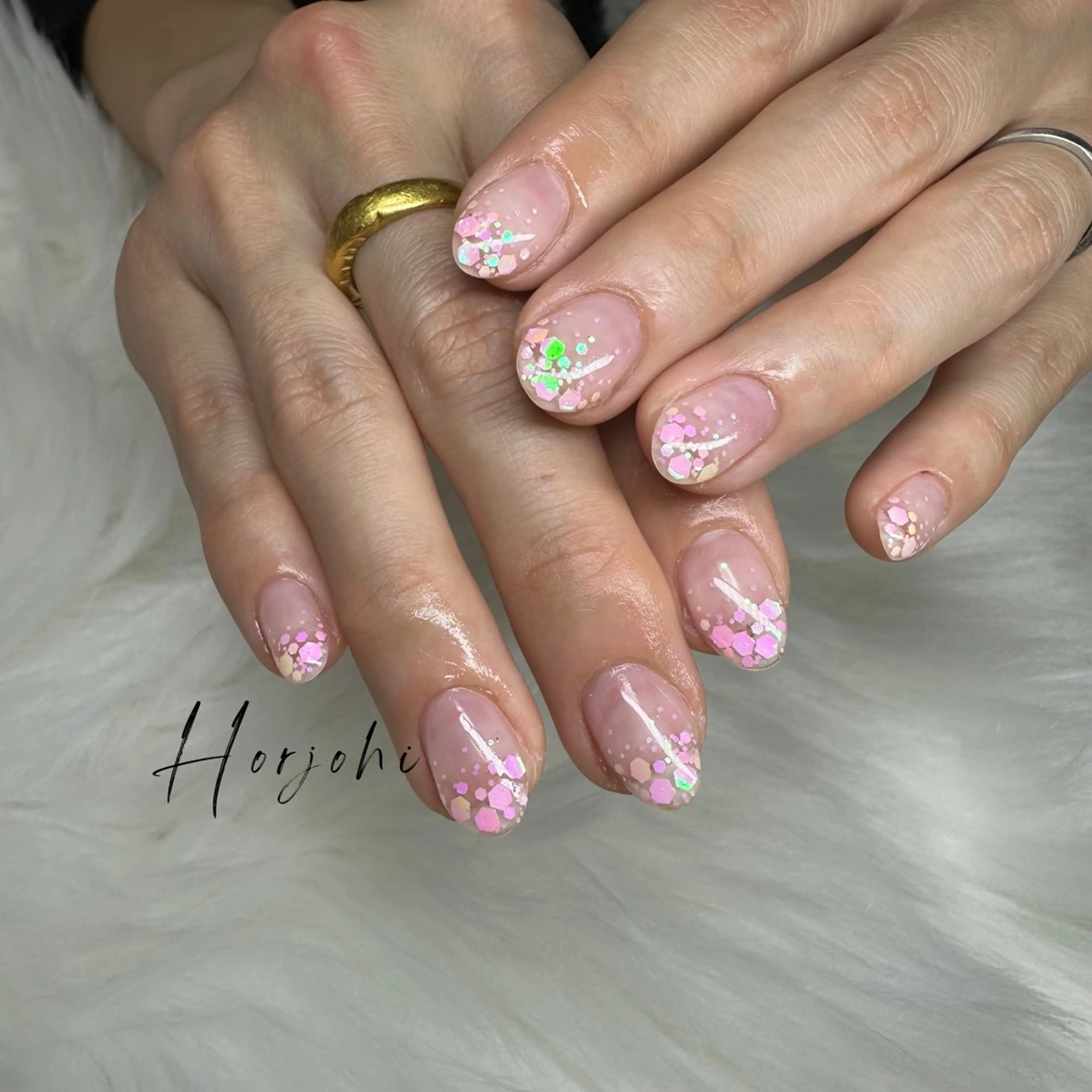 ネイル nailsalon Horjohiのネイルデザイン
