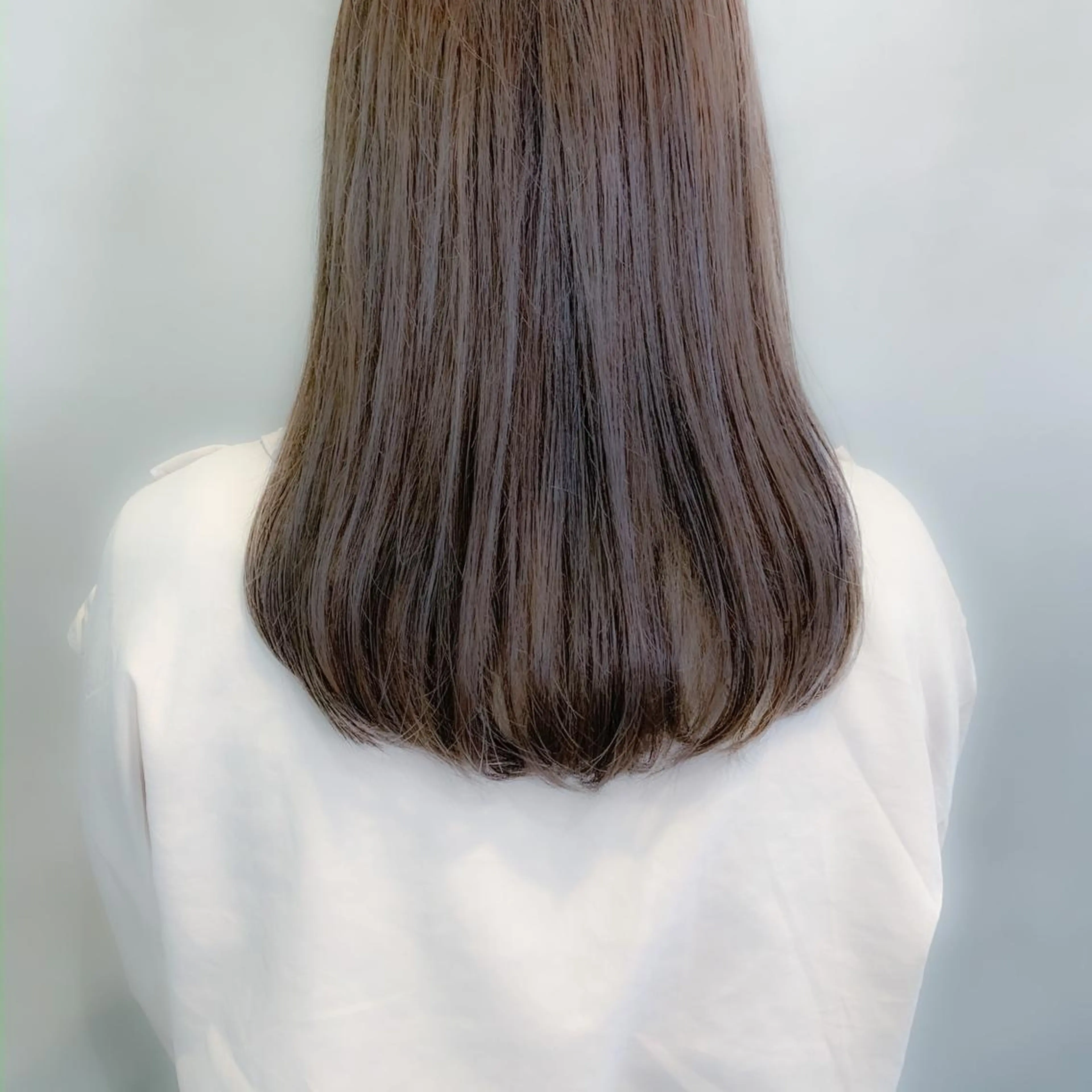 ミディアム カラー ヘアアレンジ ミニボブ/ブリーチ 🌈MISATOのヘアスタイル