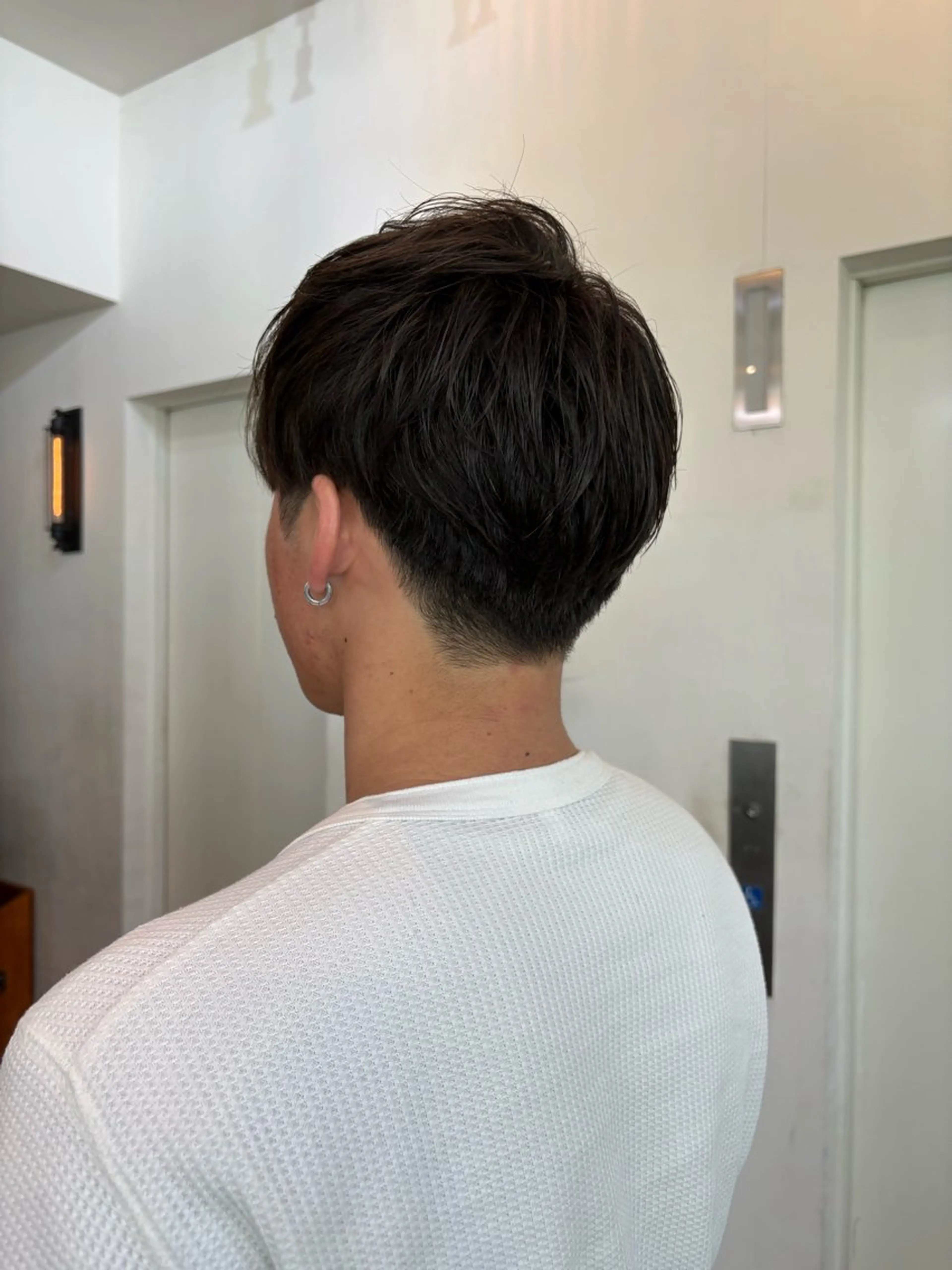 メンズ 刈り上げ カット トリートメント 似合わせカット‪// 鶴我万唯華のヘアスタイル