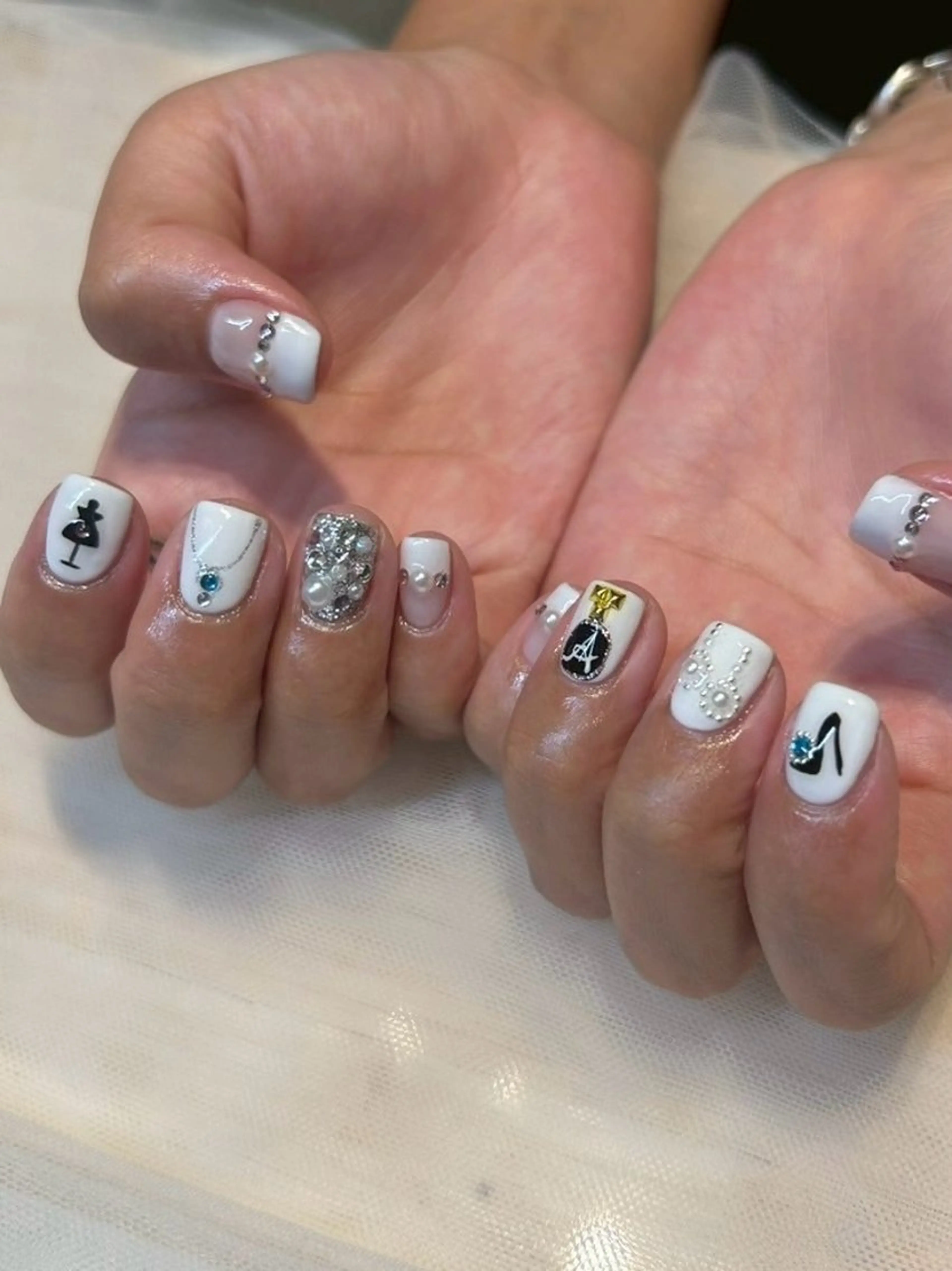 ショート Nbibi nail salonのネイルデザイン
