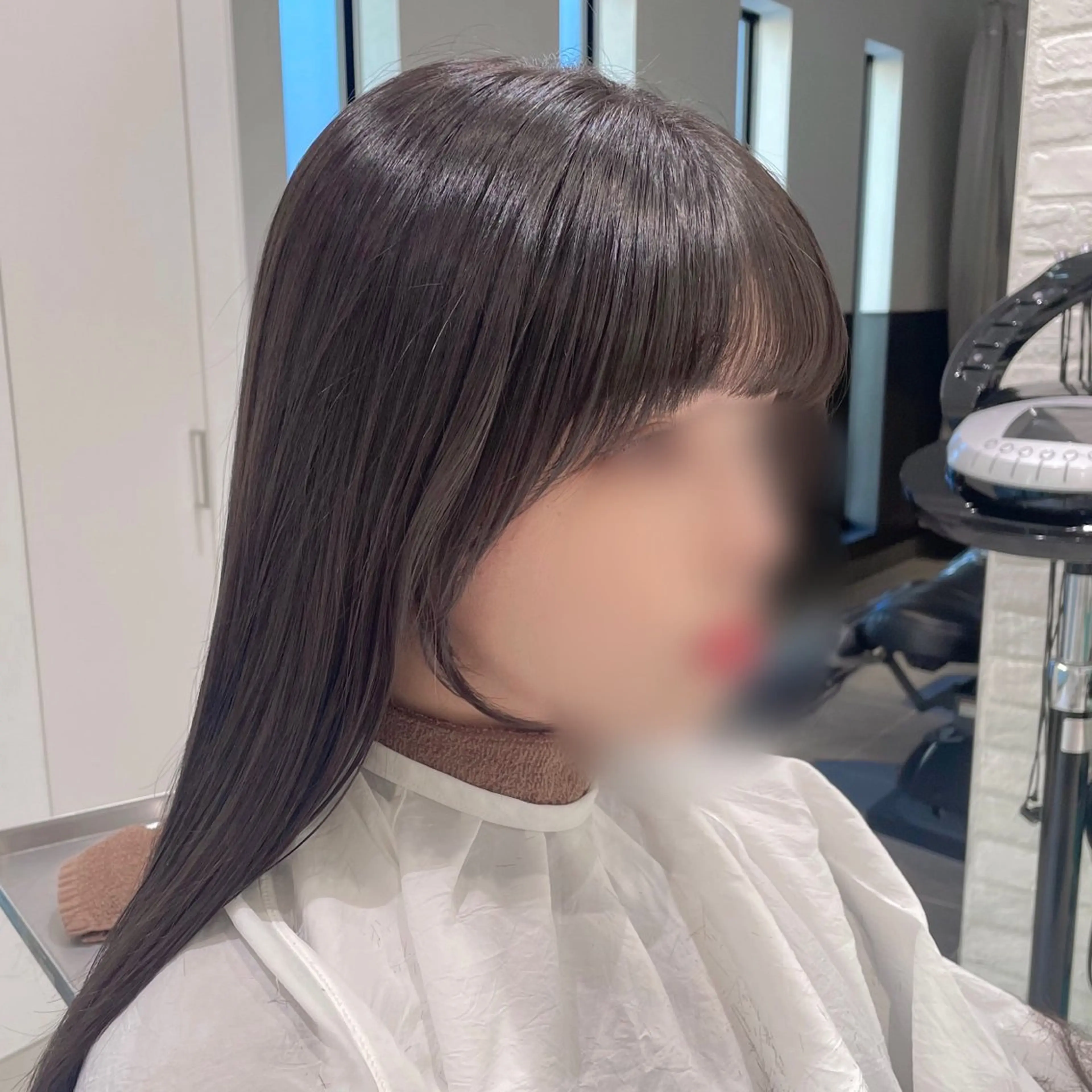ロング ヘアアレンジ キッズ パク・ボミン小野リエ 韓国ハーフ🦊のその他イメージ