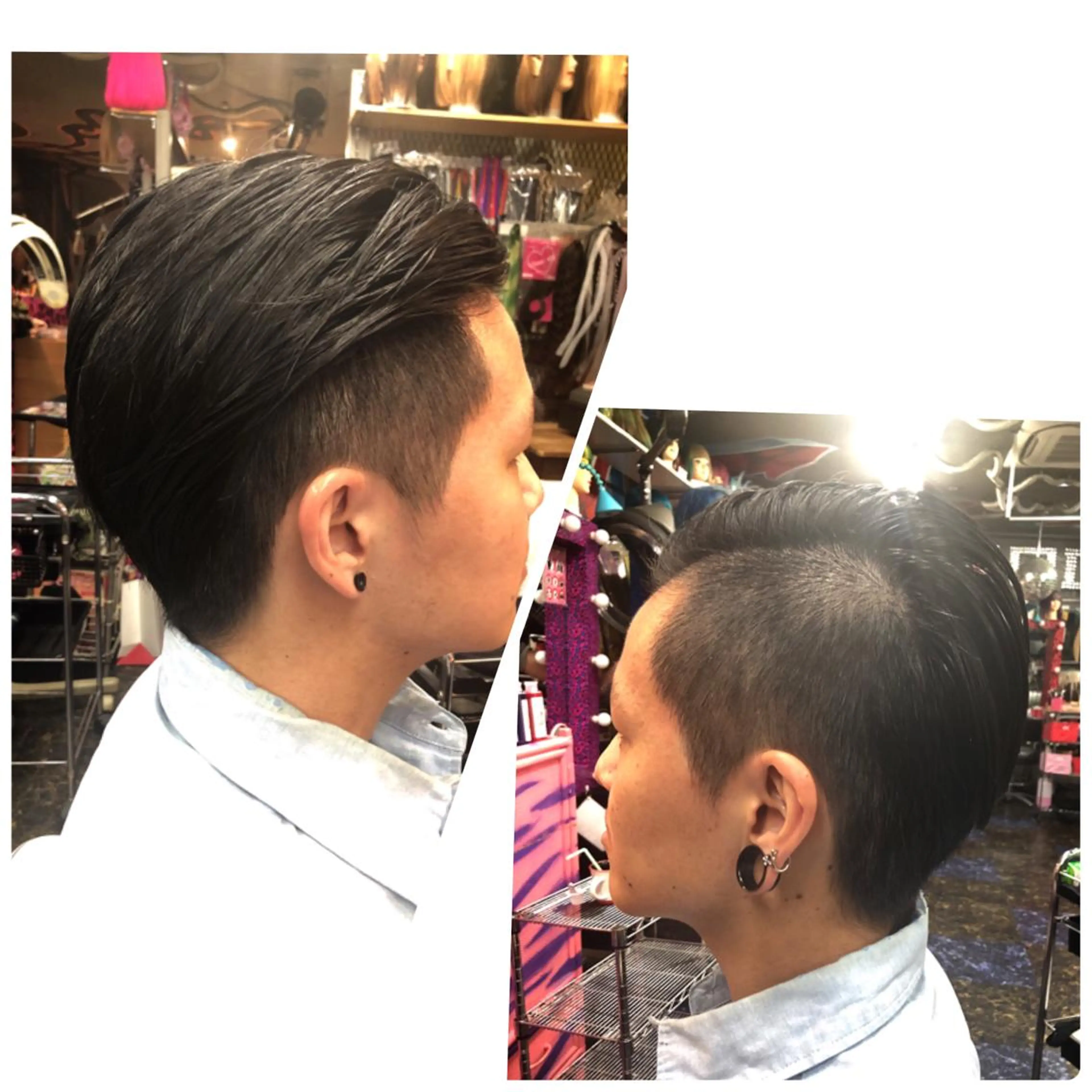 ショート メンズ 今泉 周のヘアスタイル