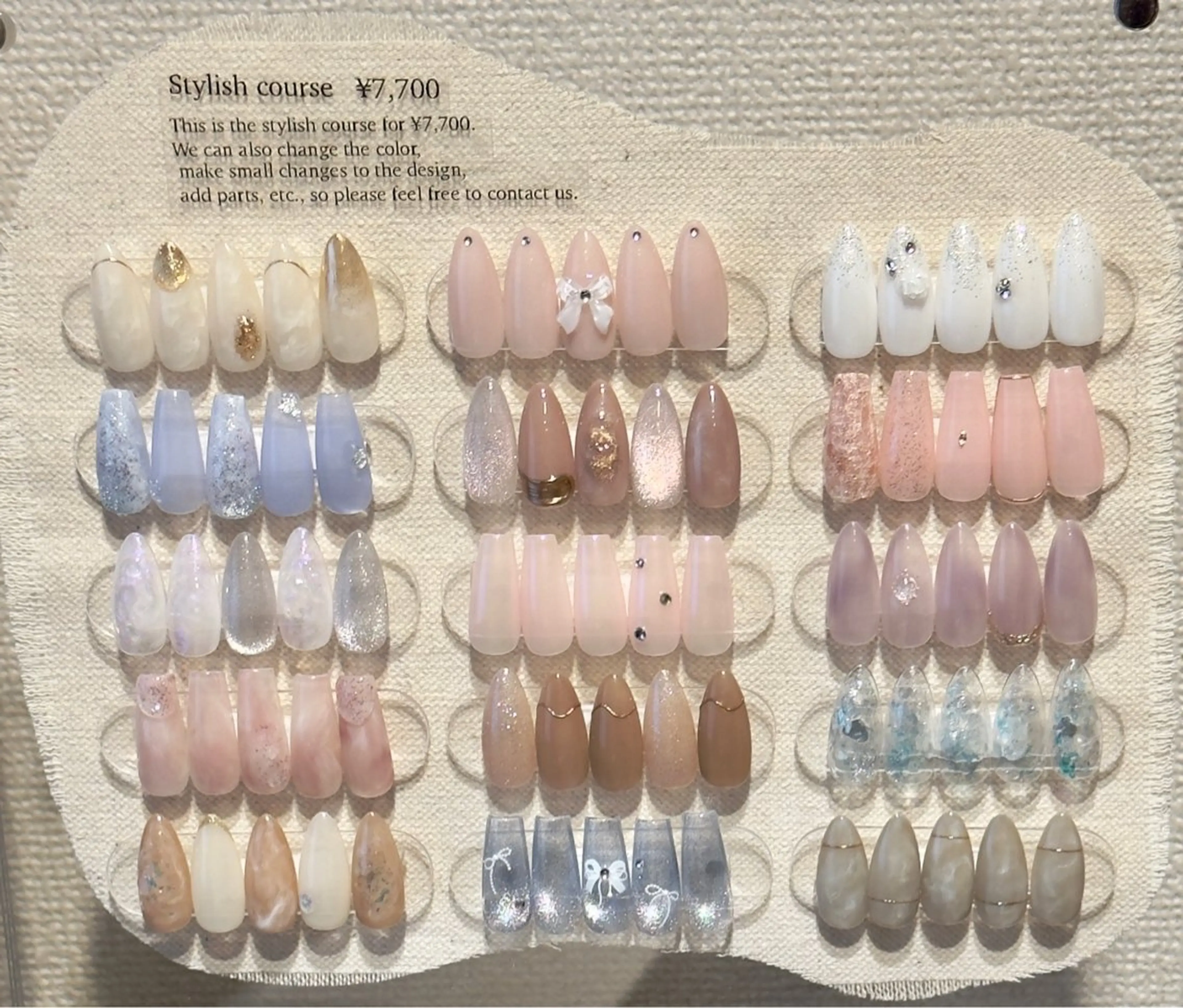 定額🧡Stylish course（他店オフなし）の写真