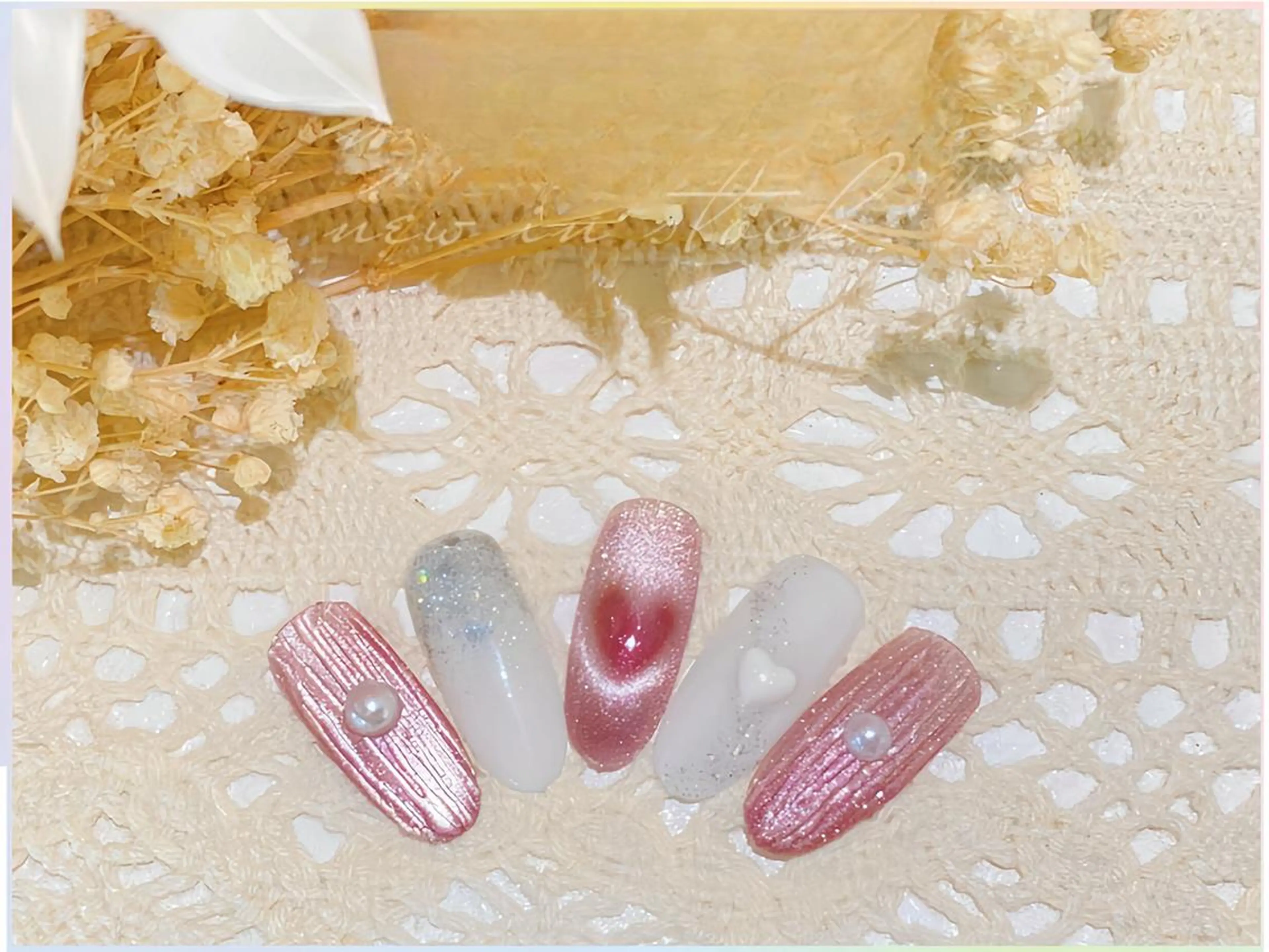 ネイル ハンドネイル ハンドケア Dione ネイル専門店のネイルデザイン