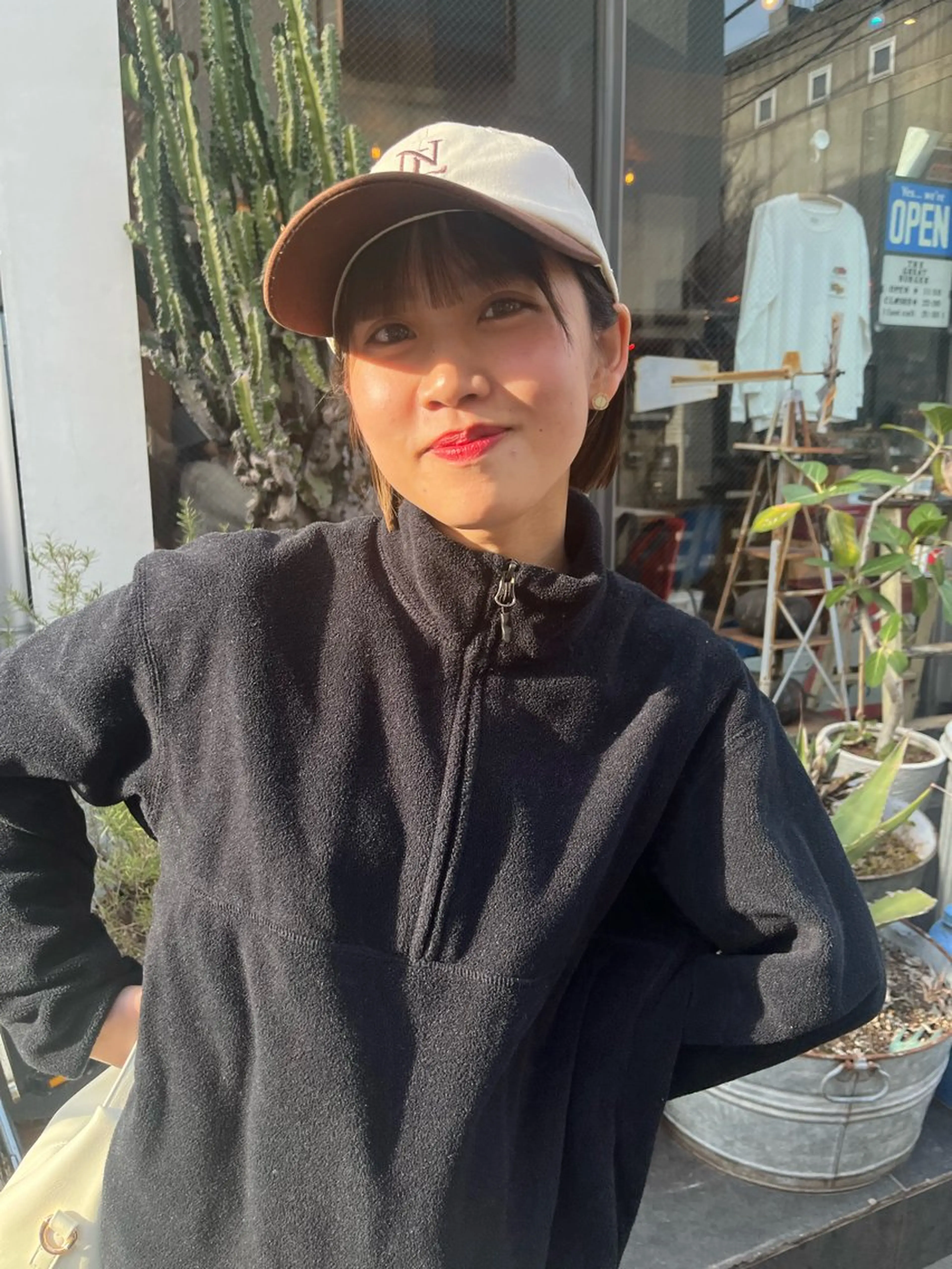 ショート レイヤーカット\ウル フ　chinatsuのヘアスタイル