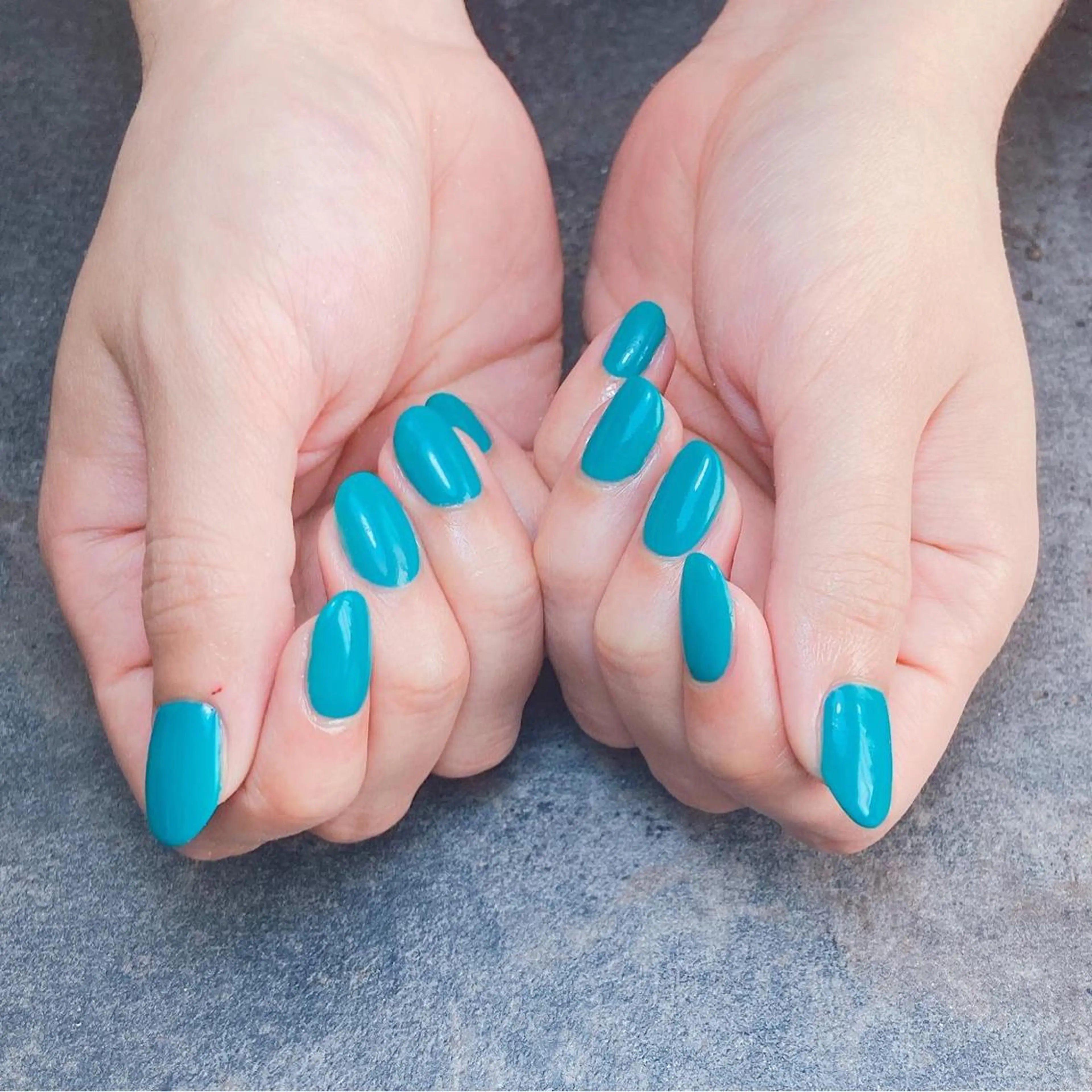 メンズ ネイル ワンカラーネイル ハンドネイル NailSalon liberのネイルデザイン
