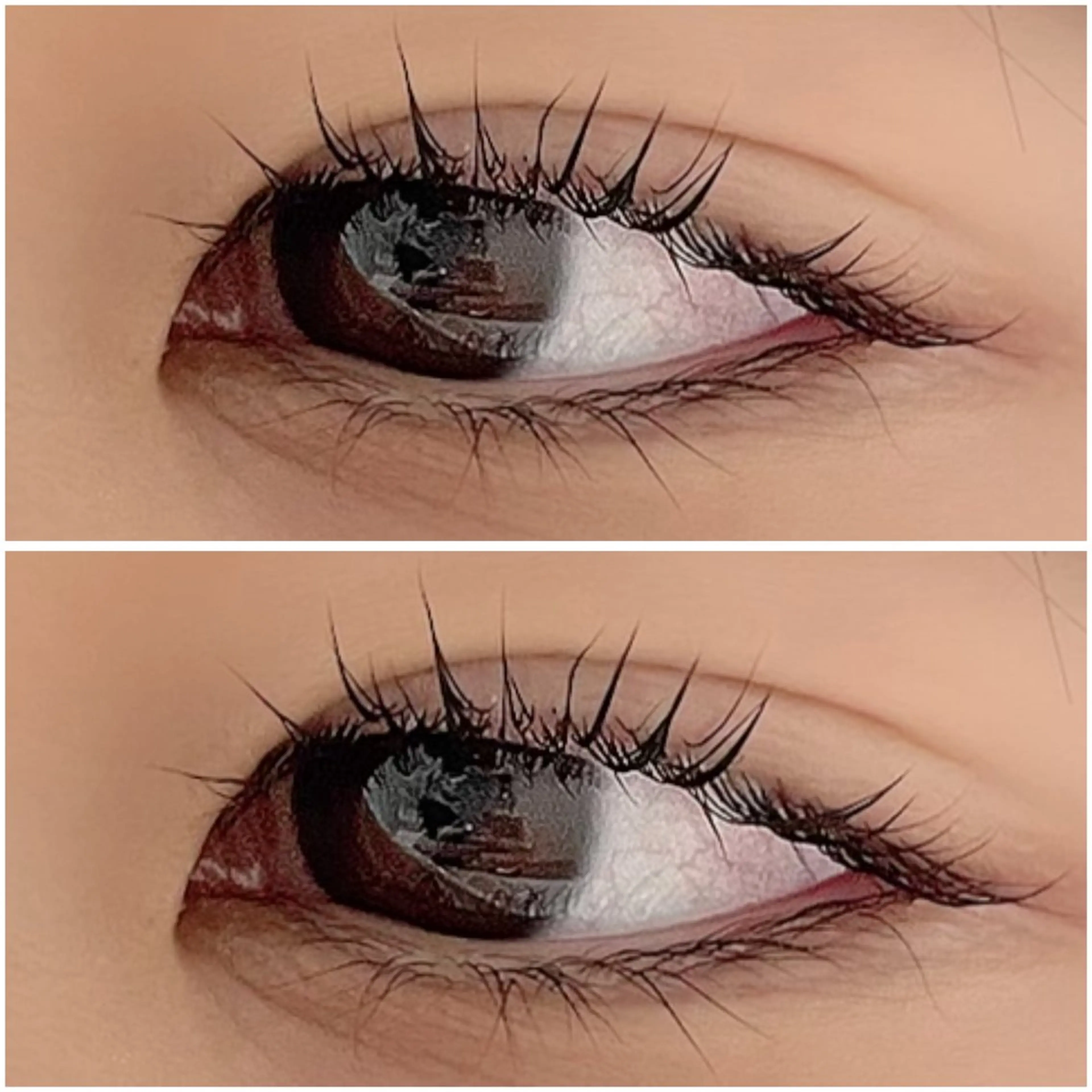 マツエク・マツパ ニイゼキ アンジュのマツエク・マツパデザイン