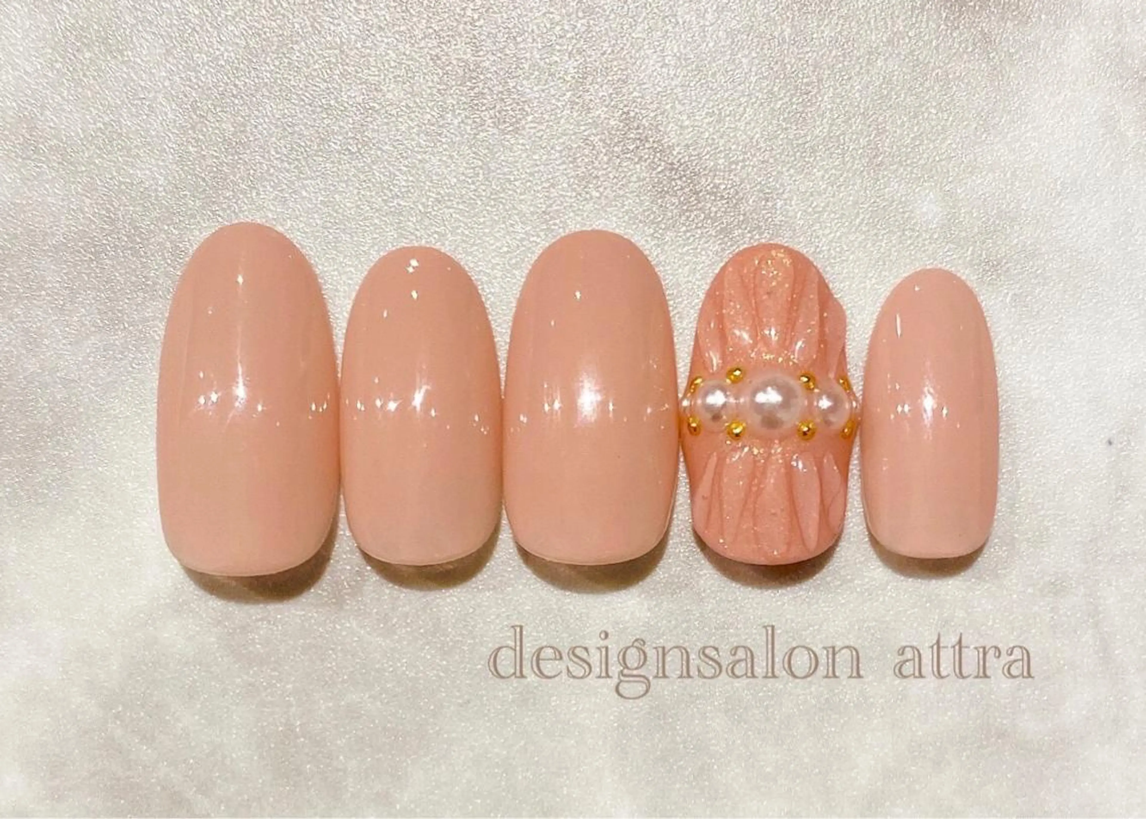 ネイル ハンドネイル デザインサロン attra 本八幡店のネイルデザイン