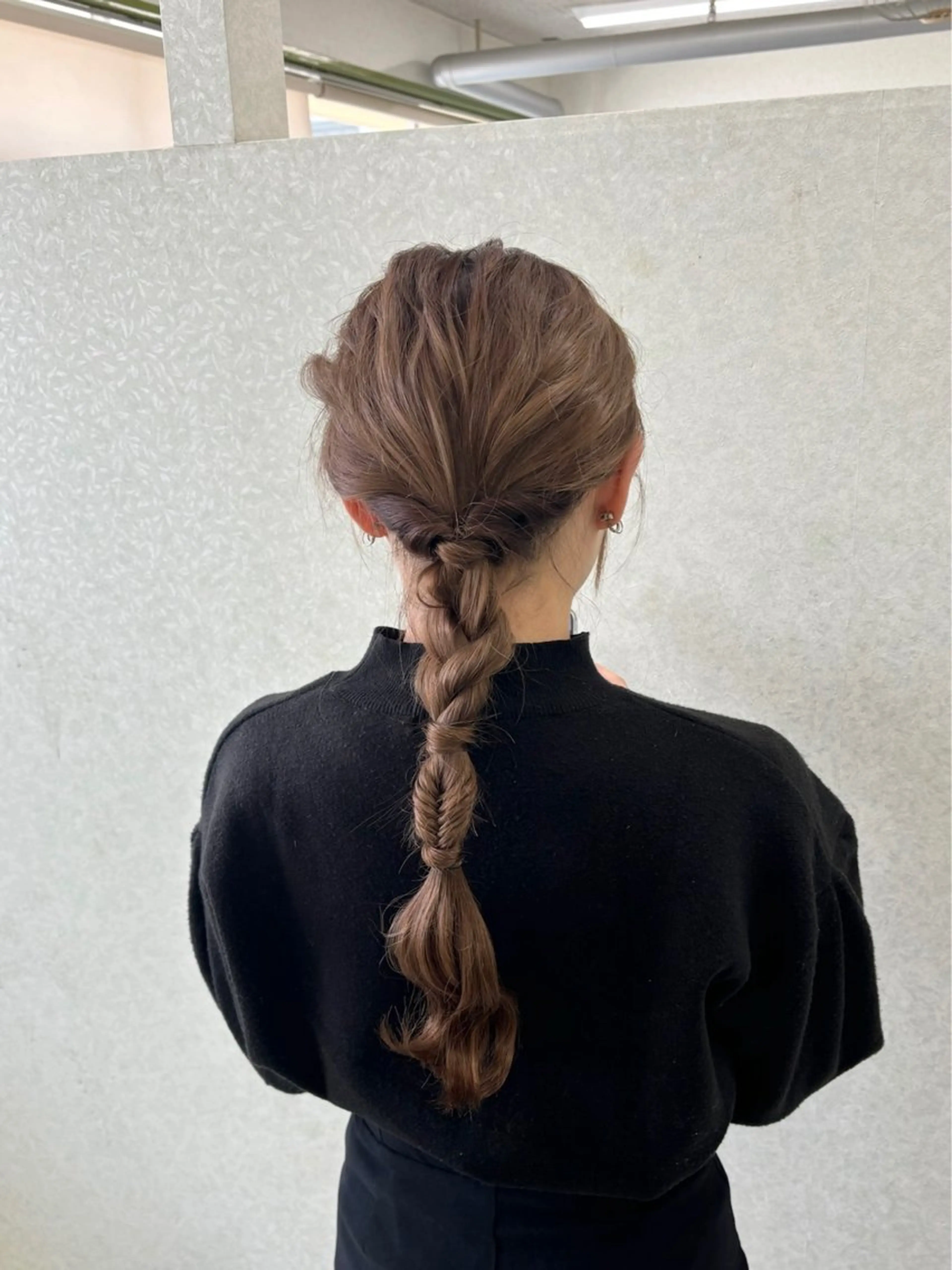 ロング ヘアアレンジ ヘアセット レイヤー sala 推しカラー職人🎀のヘアスタイル